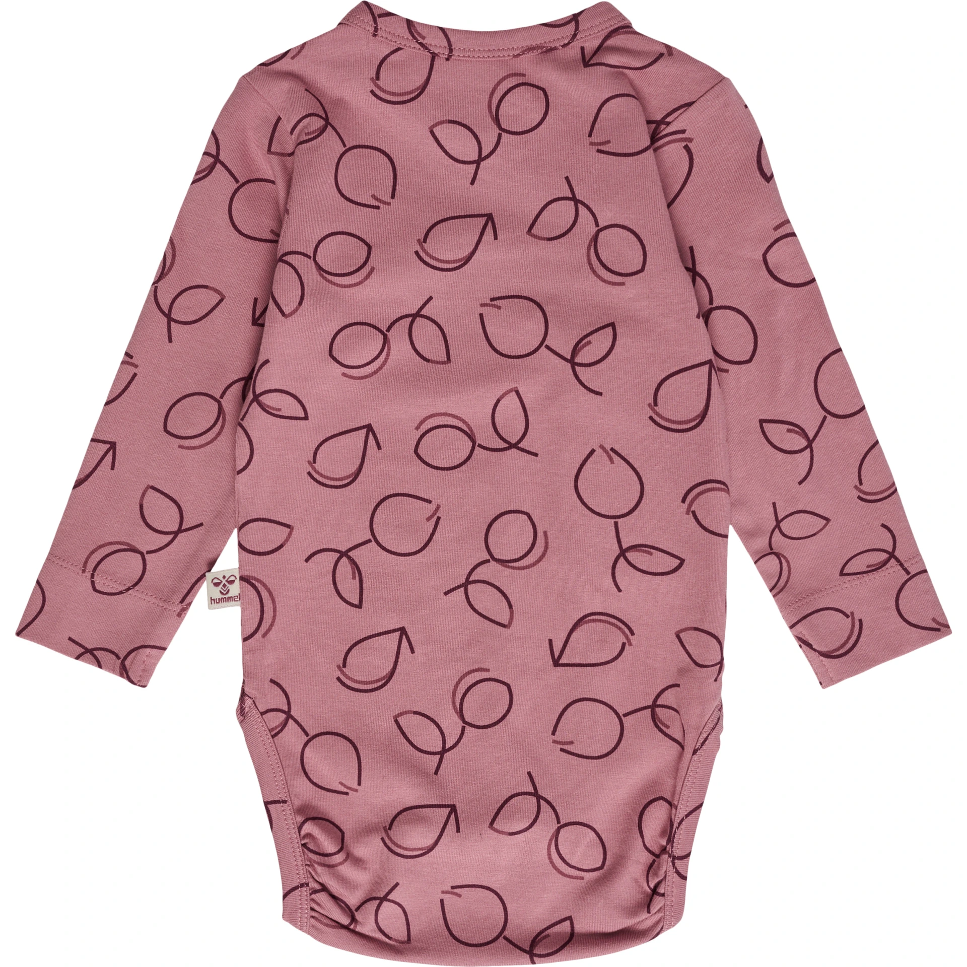 HUMMEL hmlELVIRA_BODY_L_S 221100 4498 NOSTALGIA ROSE