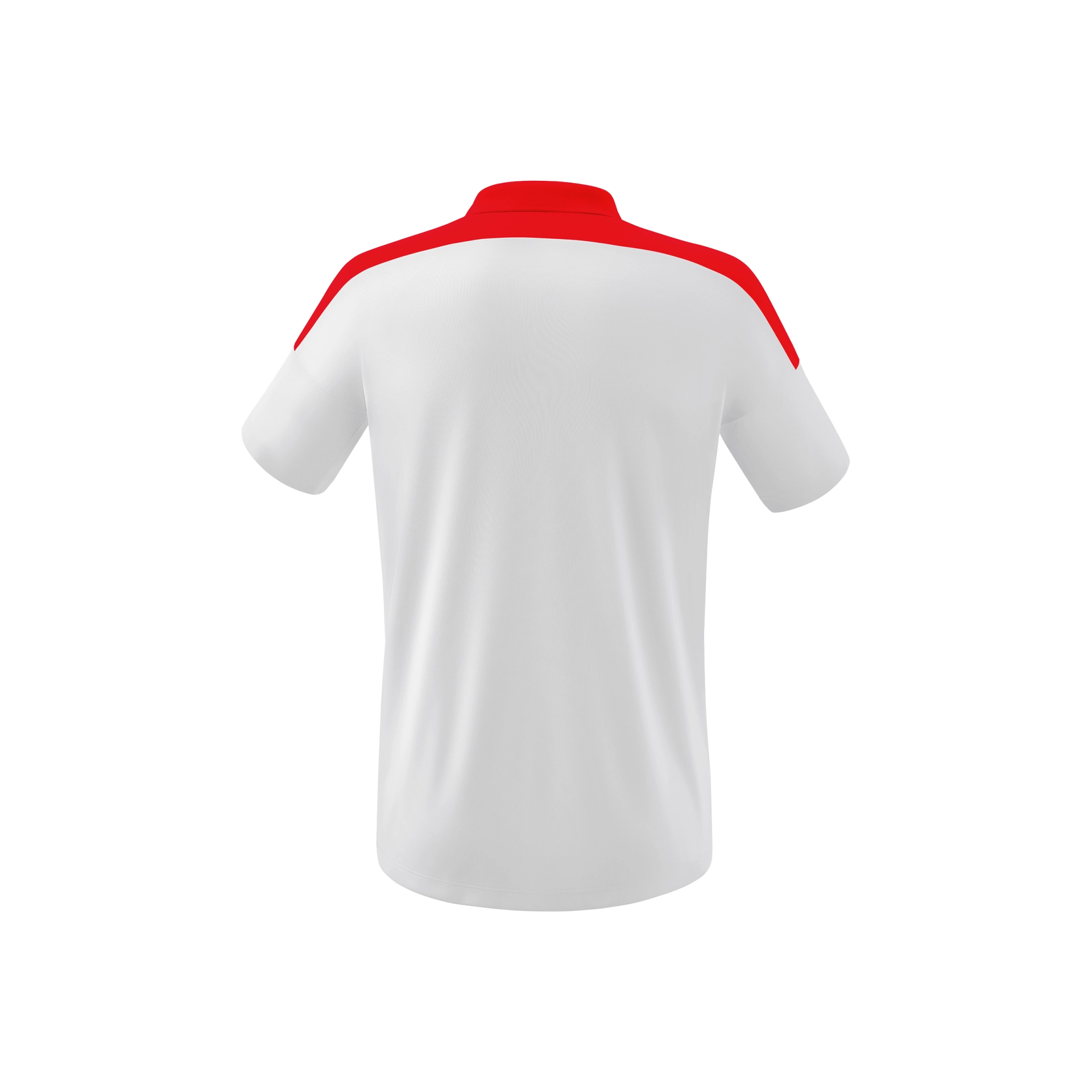 ERIMA CHANGE_by_erima_Poloshirt 1112306 011251 white/red/black