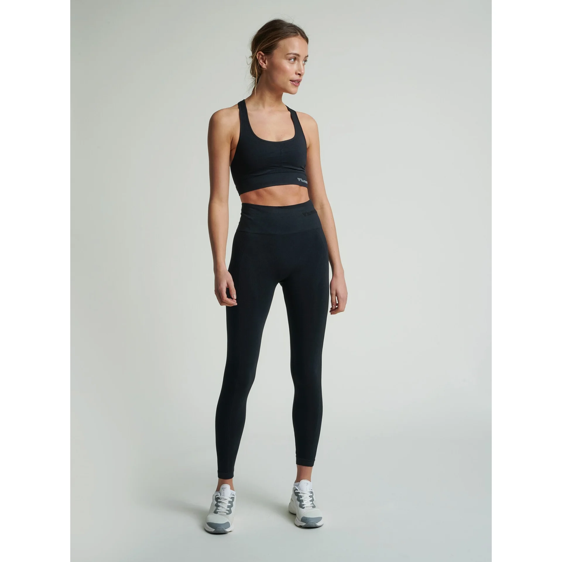 HUMMEL Damen_BH_hmlTIF_SEAMLESS_SPORTS_TOP 210490 2001 BLACK