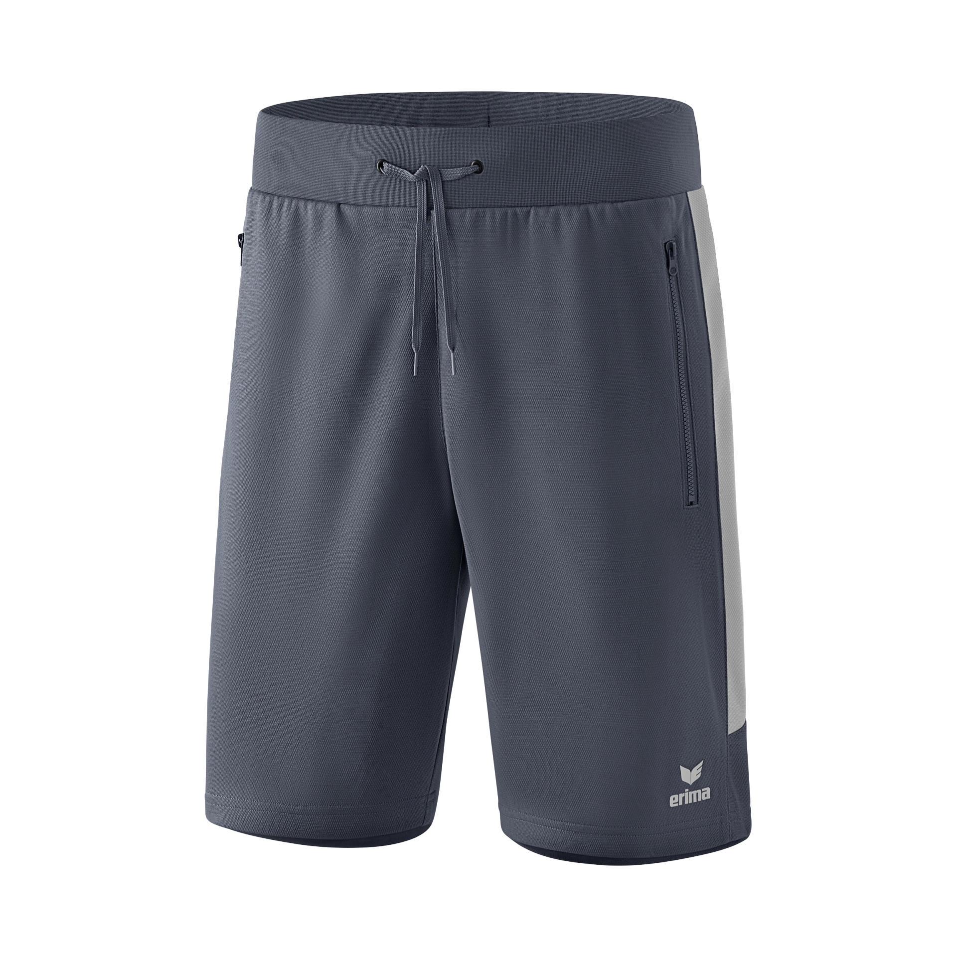 ERIMA Herren_Squad_Worker_Shorts 1152002 824822 slate grey/silver grey