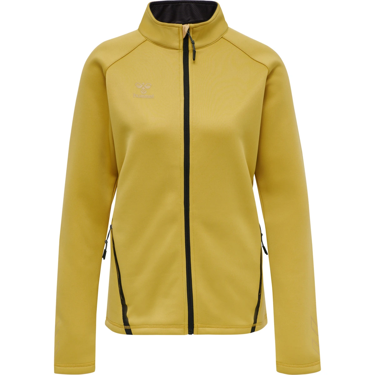HUMMEL HUMMEL_Damen_Rolli_hmlCIMA_XK_ZIP_JACKET_WOMAN 211581 9036 ANTIQUE GOLD
