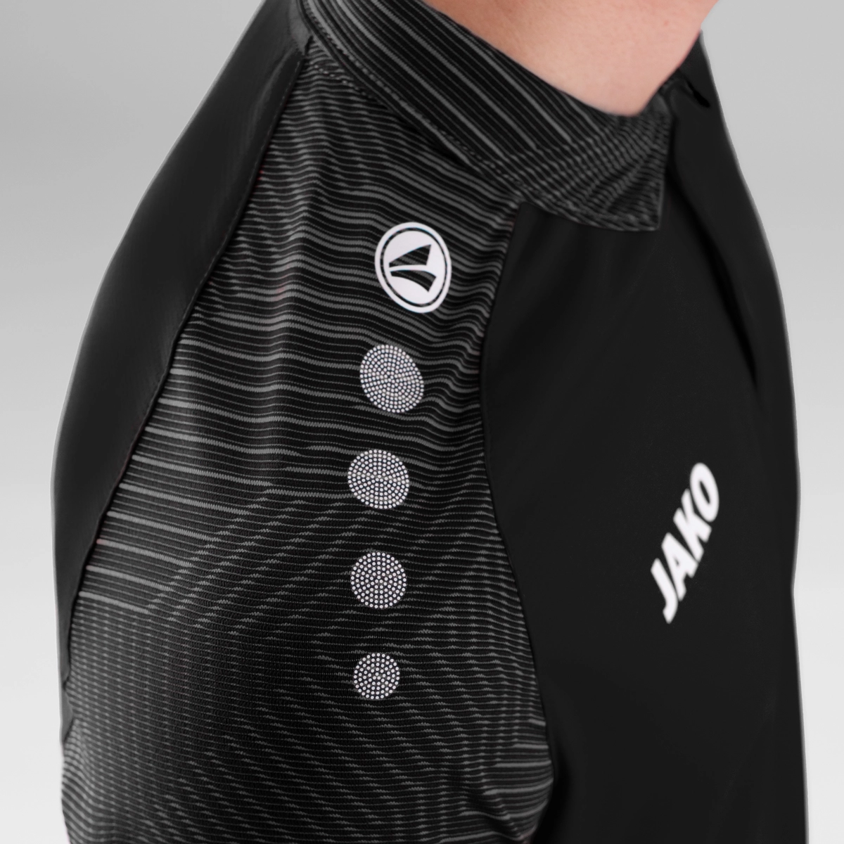 JAKO Polo_Performance A4T024HR6322 804 schwarz/anthra light