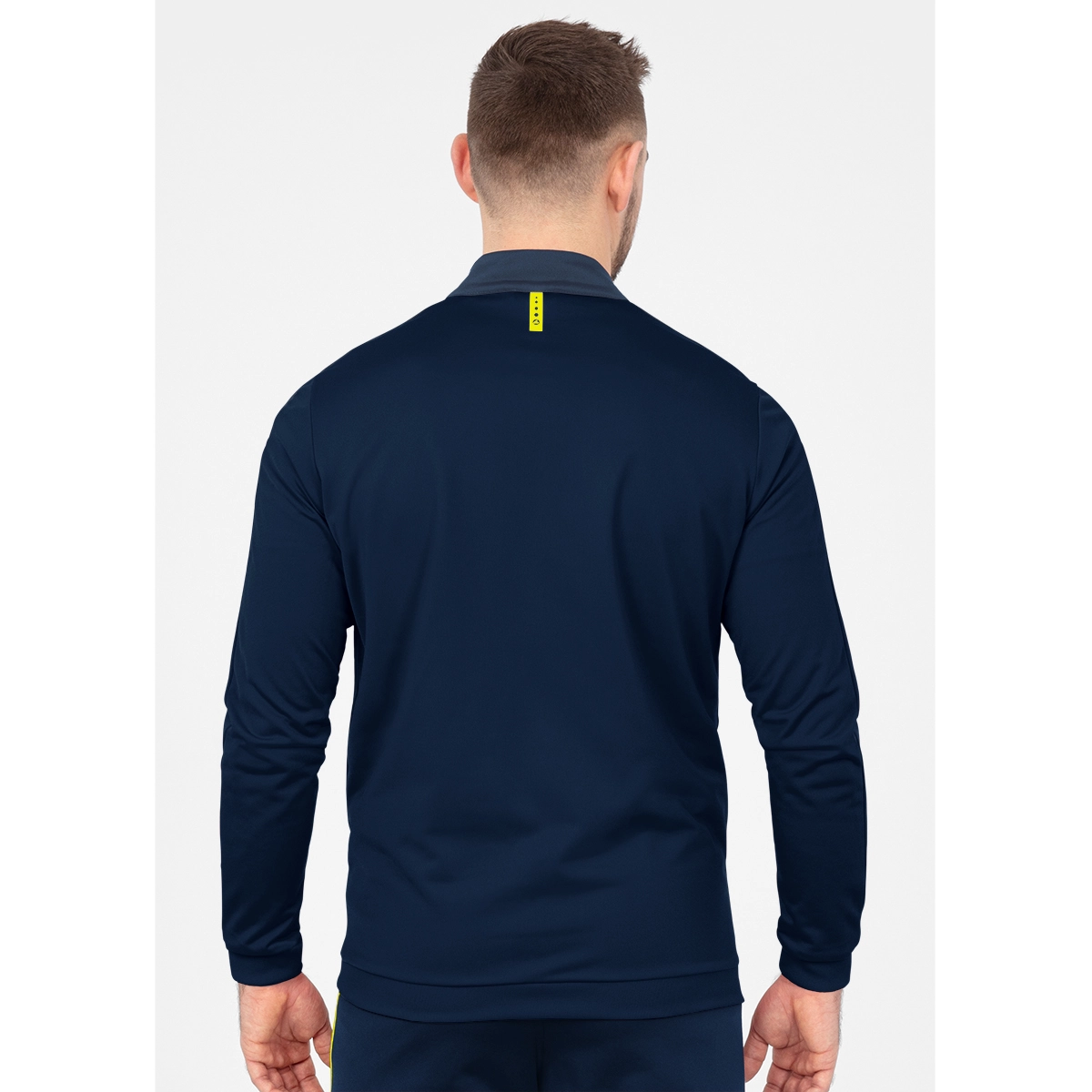 JAKO Herren_Polyesterjacke_Champ_20 9320 93 marine/darkblue/neongelb
