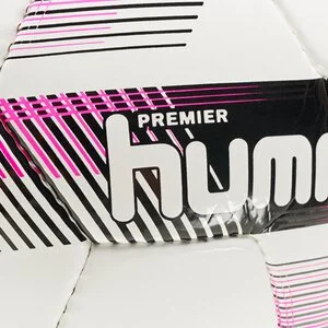 HUMMEL Ball_PREMIER_FB 207516 9047 WHITE/BLACK/PINK