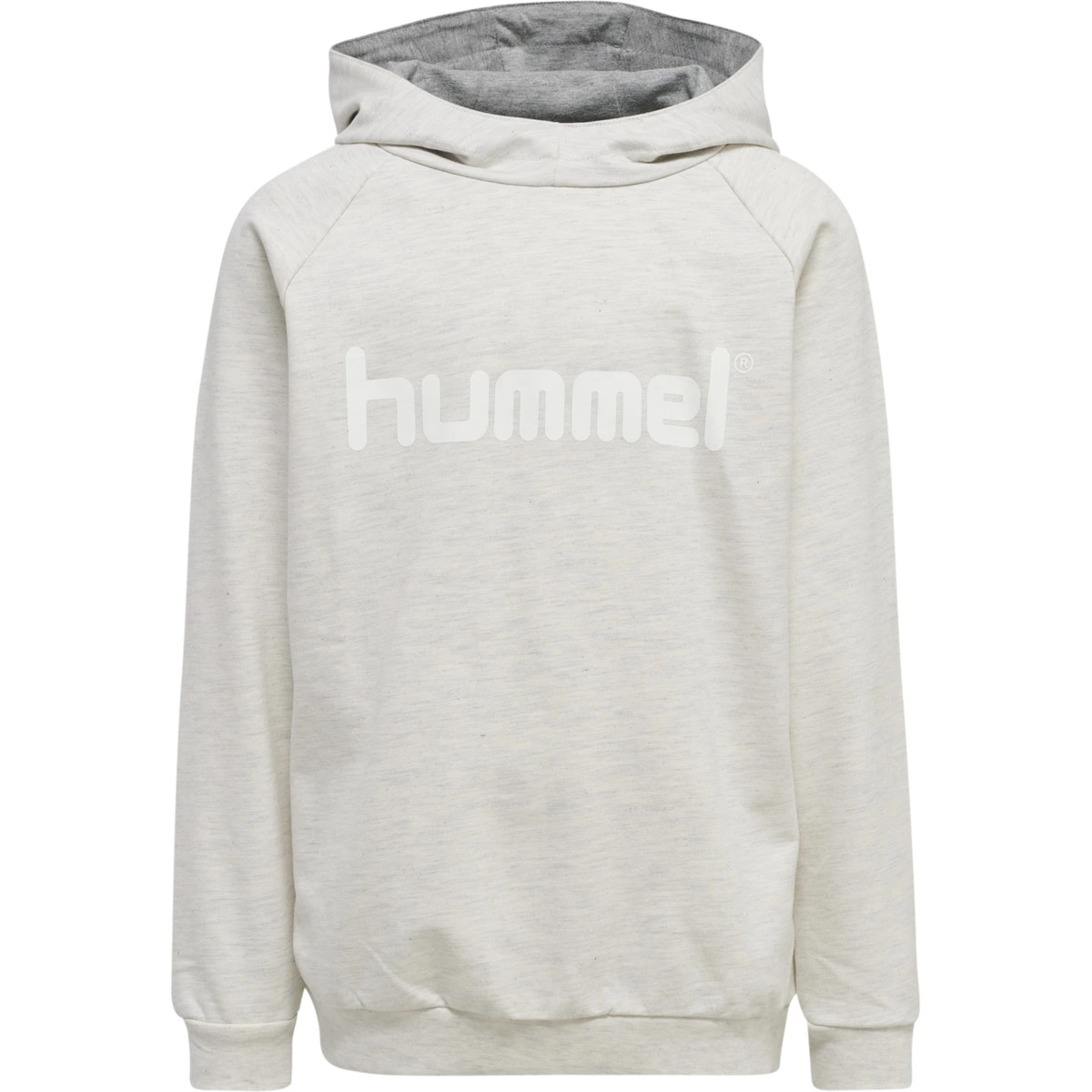HUMMEL Kinder_Kapuzensweat_GO 203512 9158 EGRET MELANGE