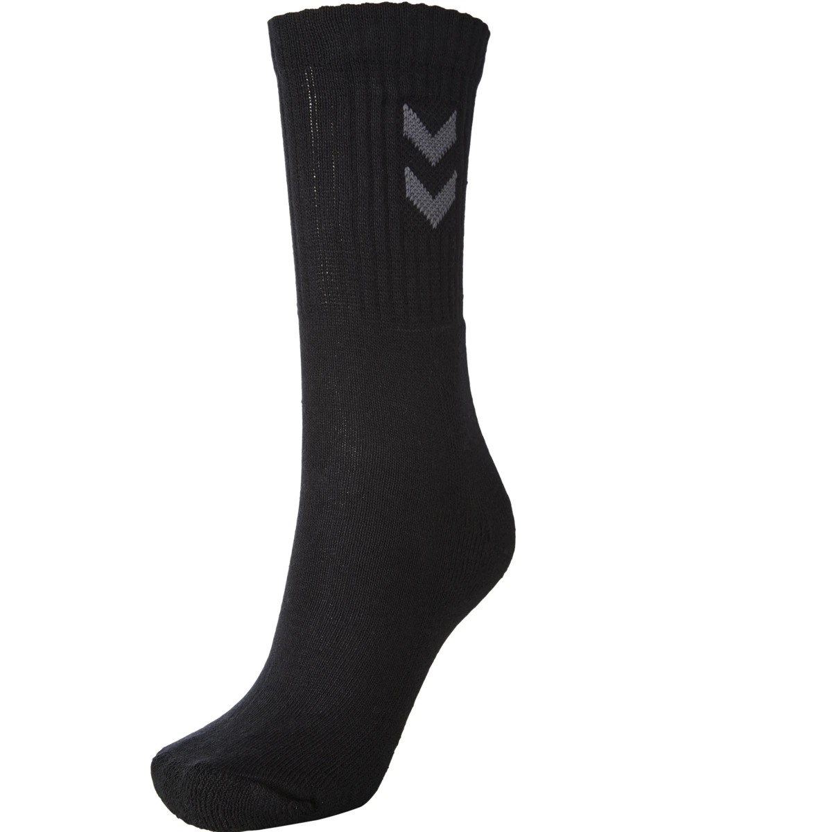 HUMMEL Fussball___Teamsport_Textil___Socken_Socken_Basic_3er_Pack 22030K 2001 BLACK