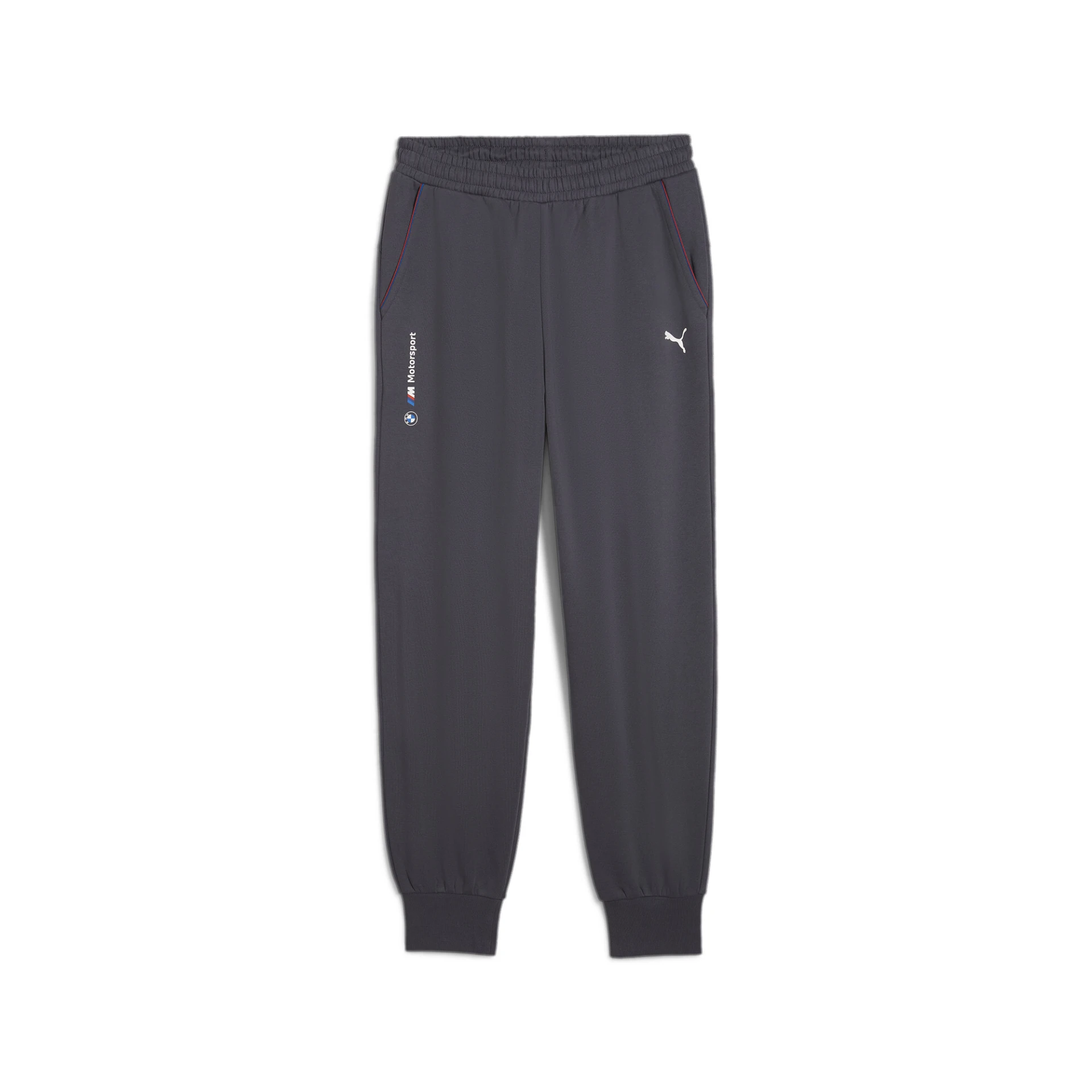 PUMA BMW_MMS_ESS_plus_PANTS_FLEECE 627499 006 Galactic Gray