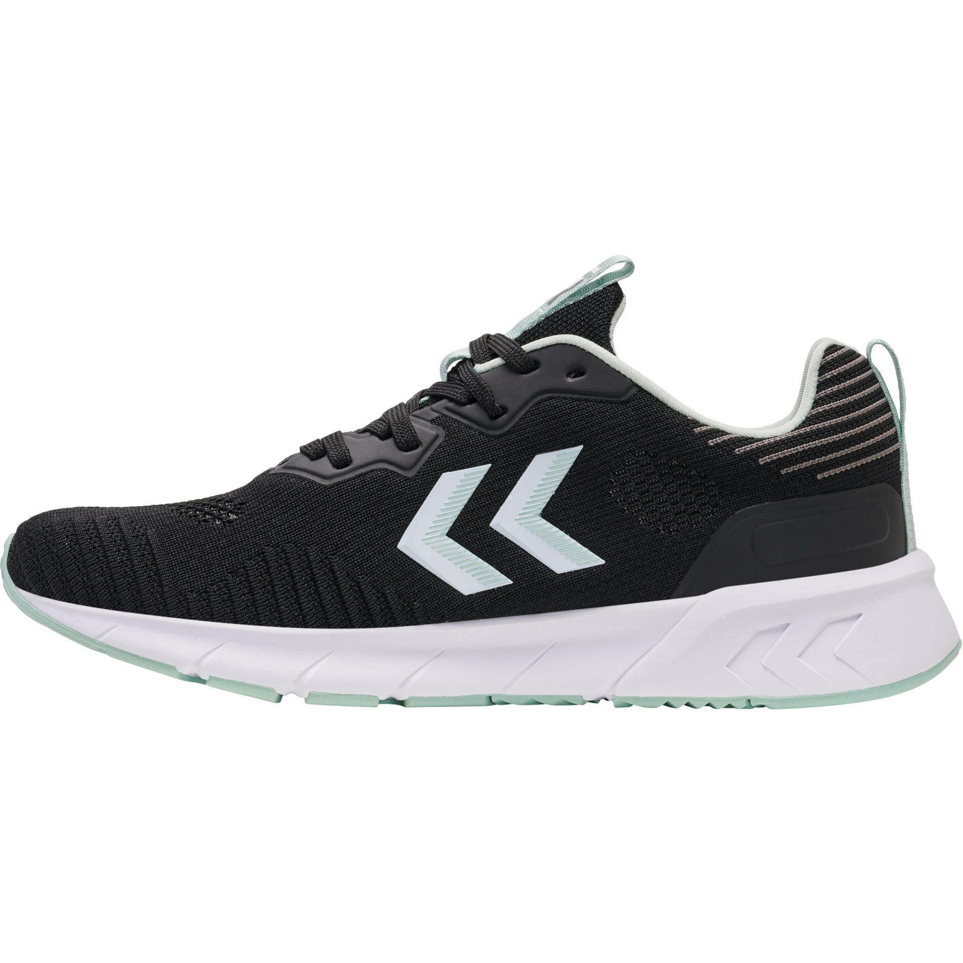 HUMMEL REACH_TR_FLEX___BLACK_SILT_GREEN___39 220117 2202 BLACK/SILT GREEN
