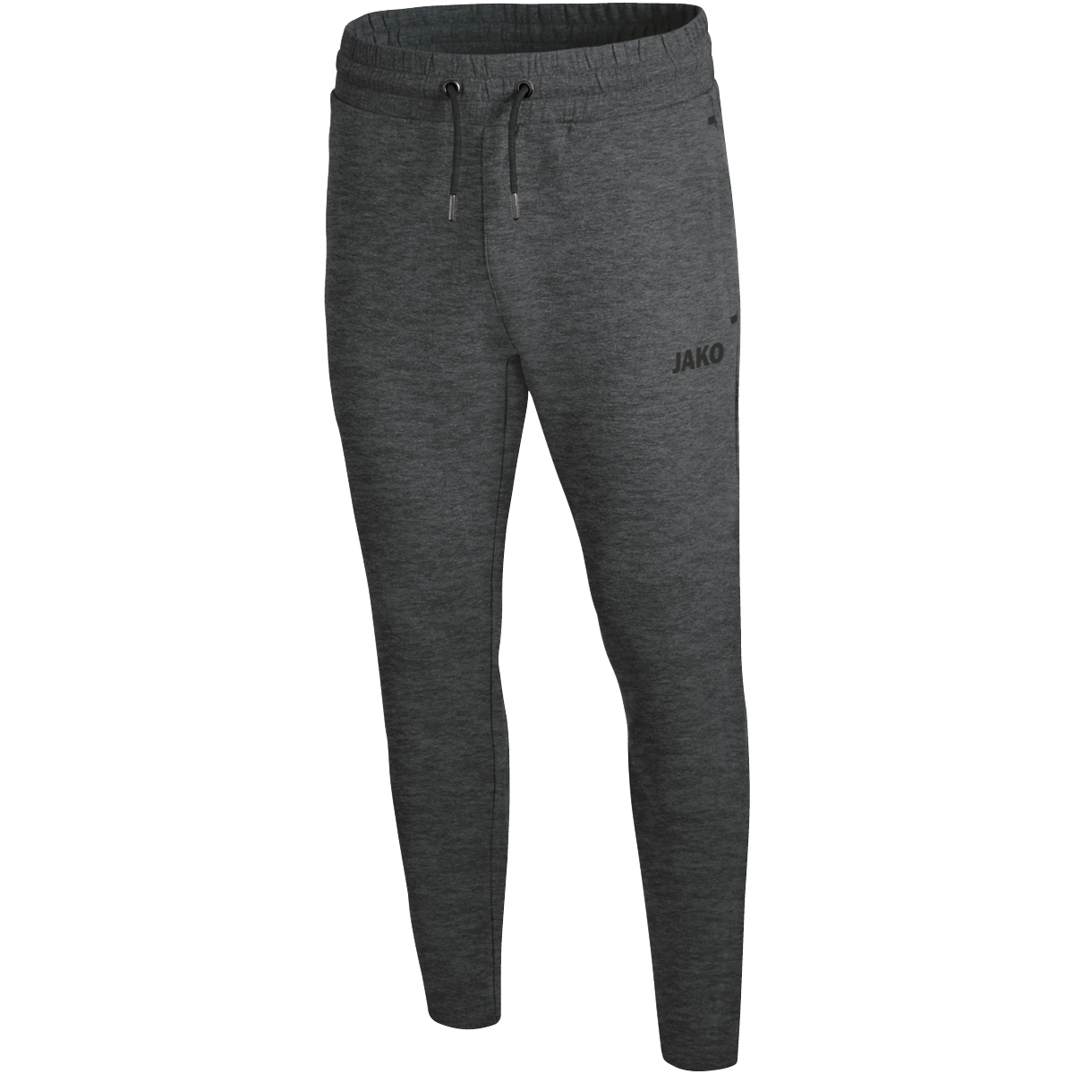 JAKO Herren_Jogginghose_Premium_Basics 8429 21 anthrazit meliert