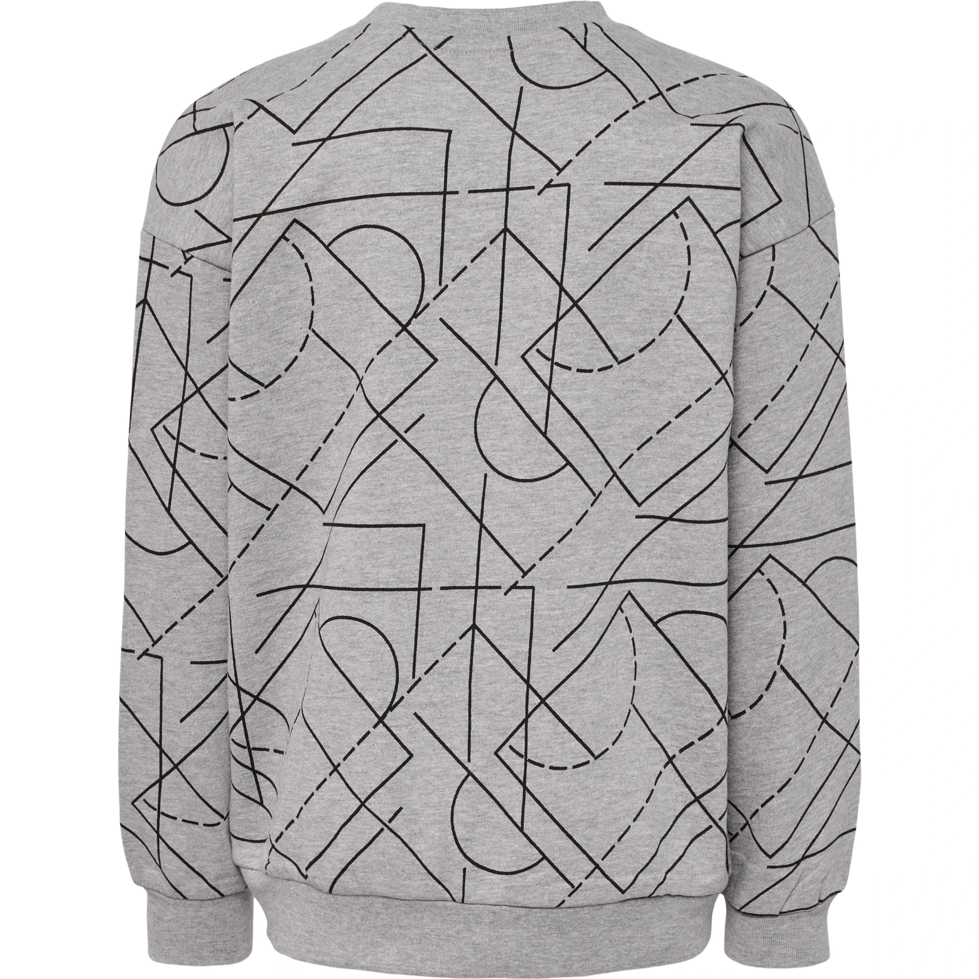 HUMMEL hmlTREVOR_SWEATSHIRT___GREY_MELANGE___152 217646 2006 GREY MELANGE