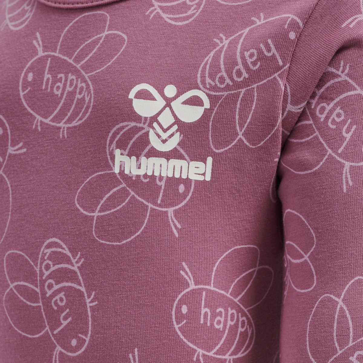 HUMMEL HUMMEL_Kinder_Body_hmlBEATRIX_BODY_L_S 214054 4866 HEATHER ROSE