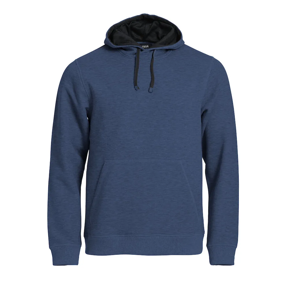 CLIQUE Classic_Hoody 021041 565 blau meliert
