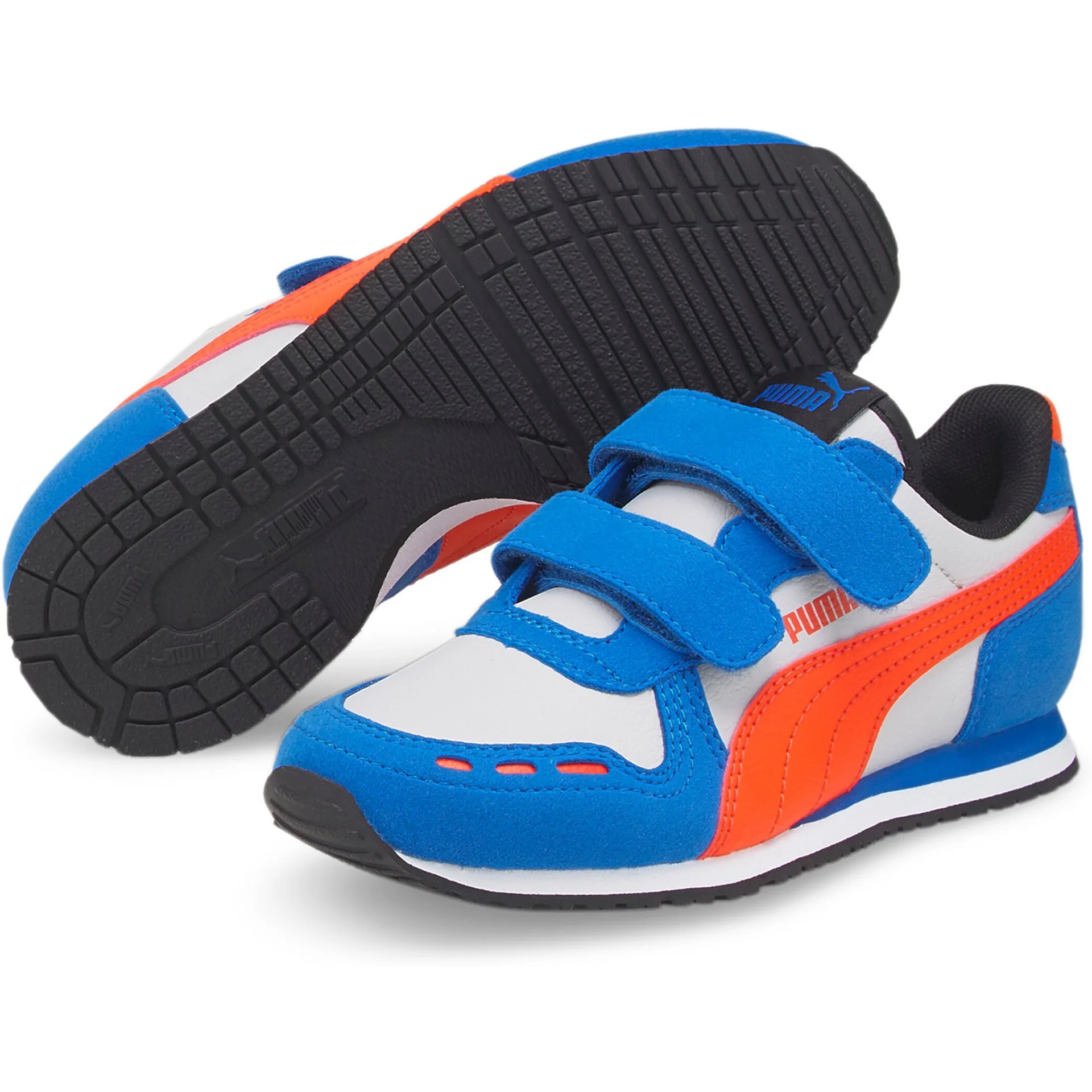 PUMA Kinder_Freizeitschuhe_Cabana_Racer_SL_20_V_PS 383730 002 PUMA WHITE-CHERRY TOMATO