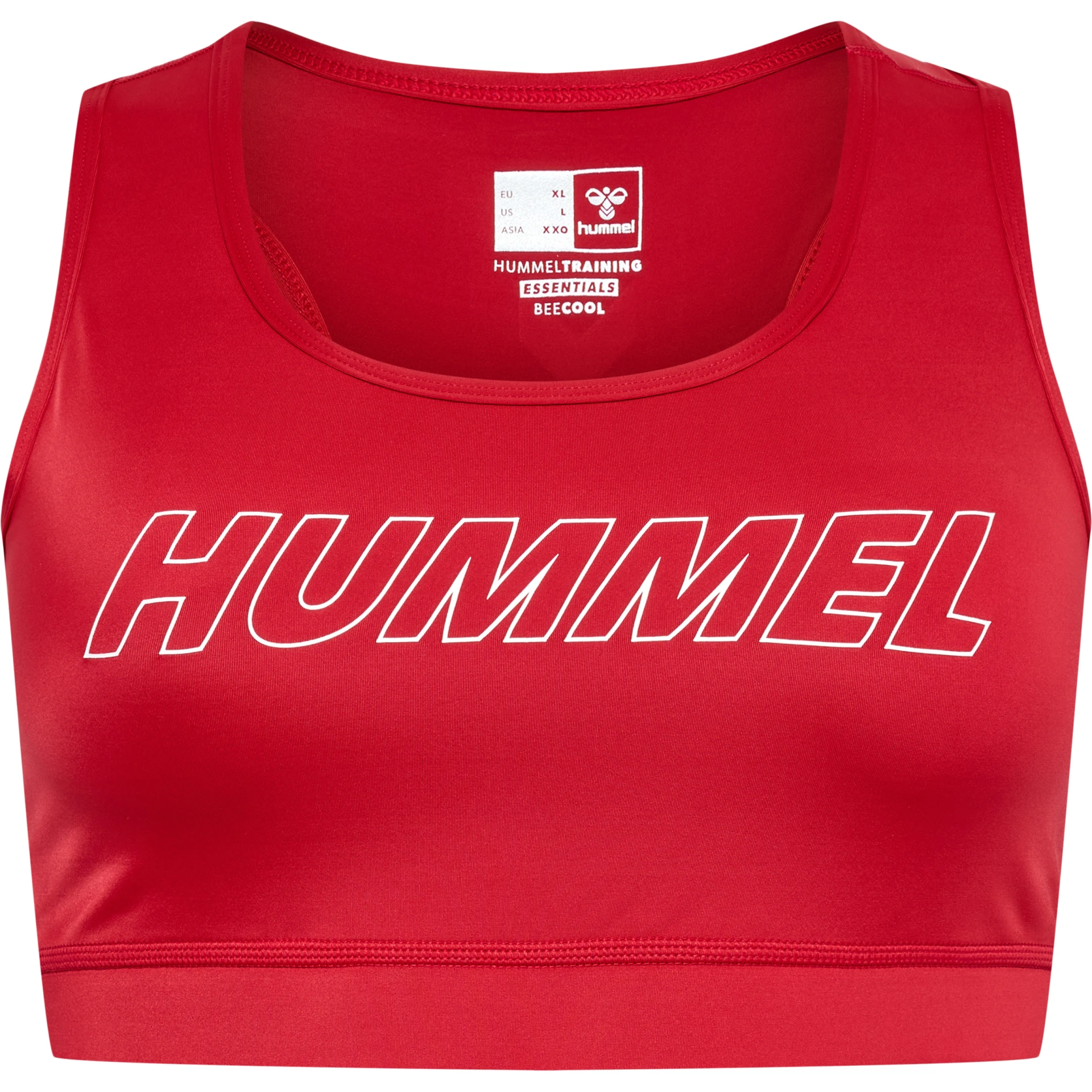HUMMEL hmlTE_CURVY_SPORTS_BRA_PLUS___AMERICAN_BEAUTY___XL 219056 3018 AMERICAN BEAUTY
