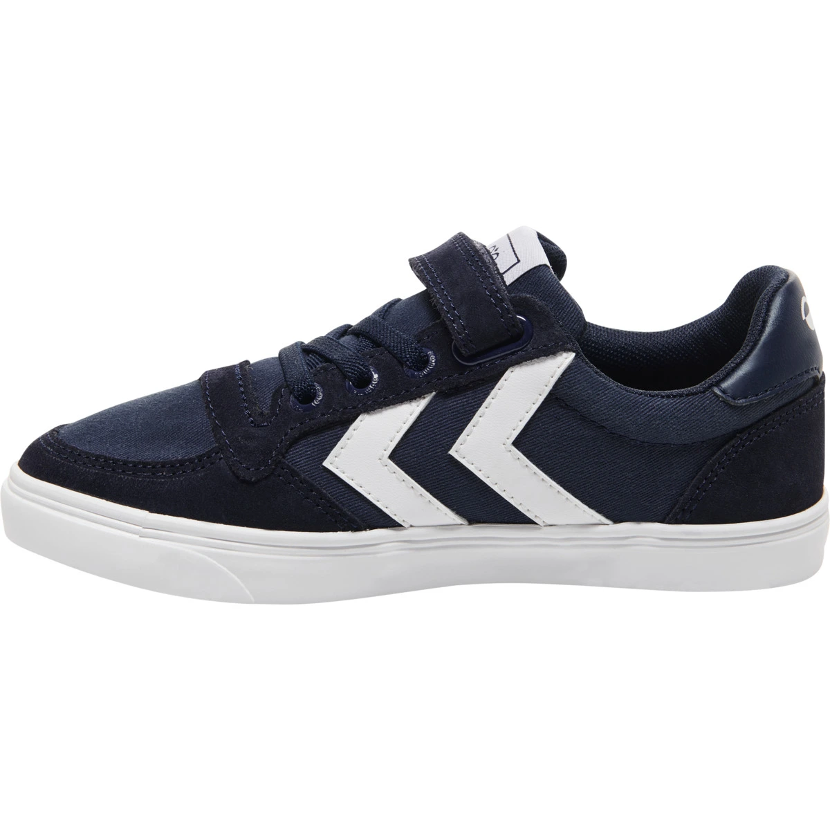 HUMMEL SLIMMER_STADIL_LOW_JR 204497 7459 DRESS BLUES