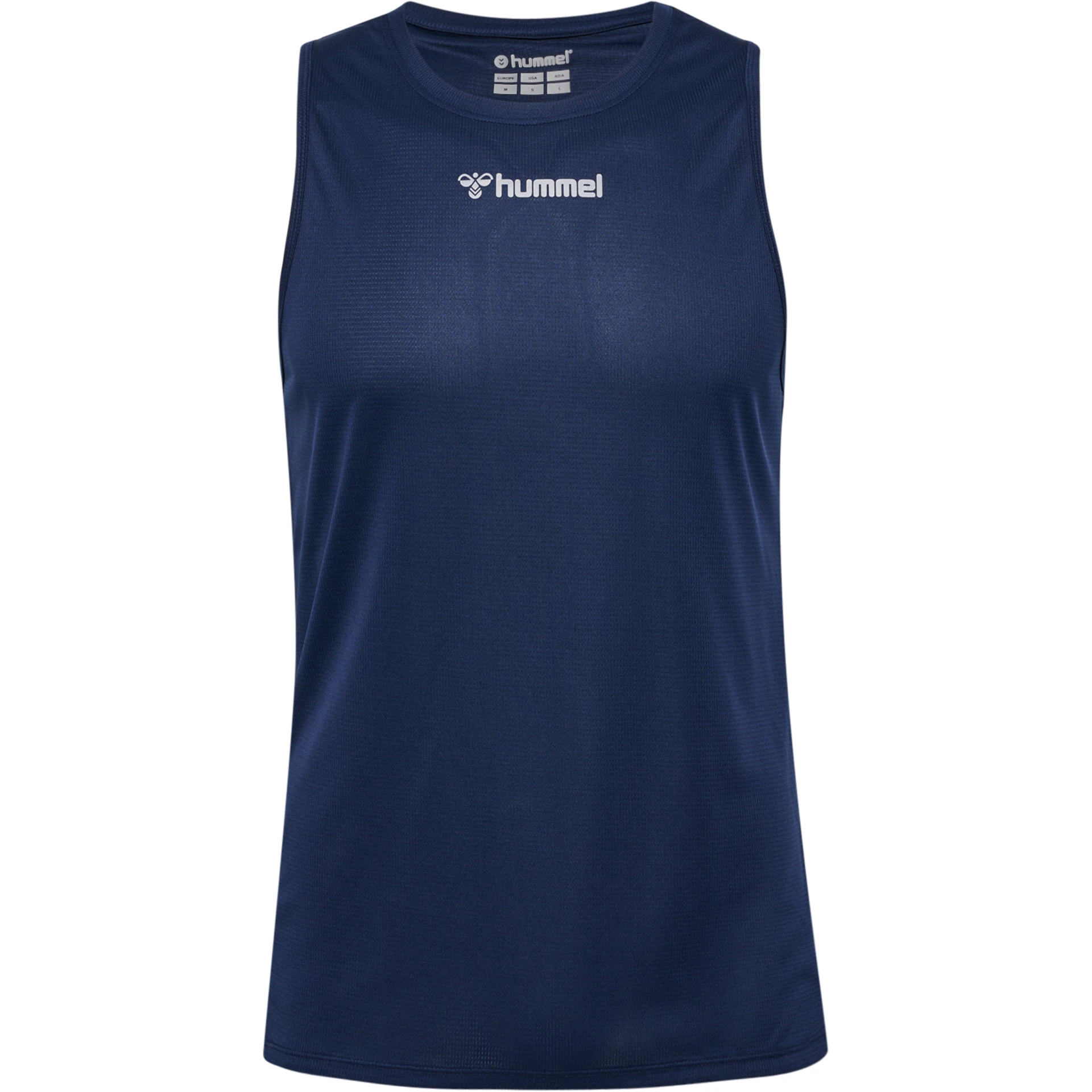 HUMMEL hmlRUN_SINGLET_S_L___BLACK_IRIS___M 227247 1009 BLACK IRIS