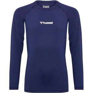 HUMMEL Kinder_Shirt_hmlBL_PERFORMANCE_TEE_L_S_KIDS 225512 7026 MARINE