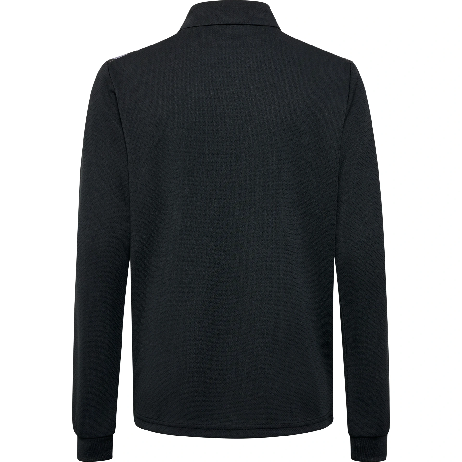 HUMMEL hmlAUTHENTIC_HALF_ZIP_SWEAT_KIDS 219974 2001 BLACK