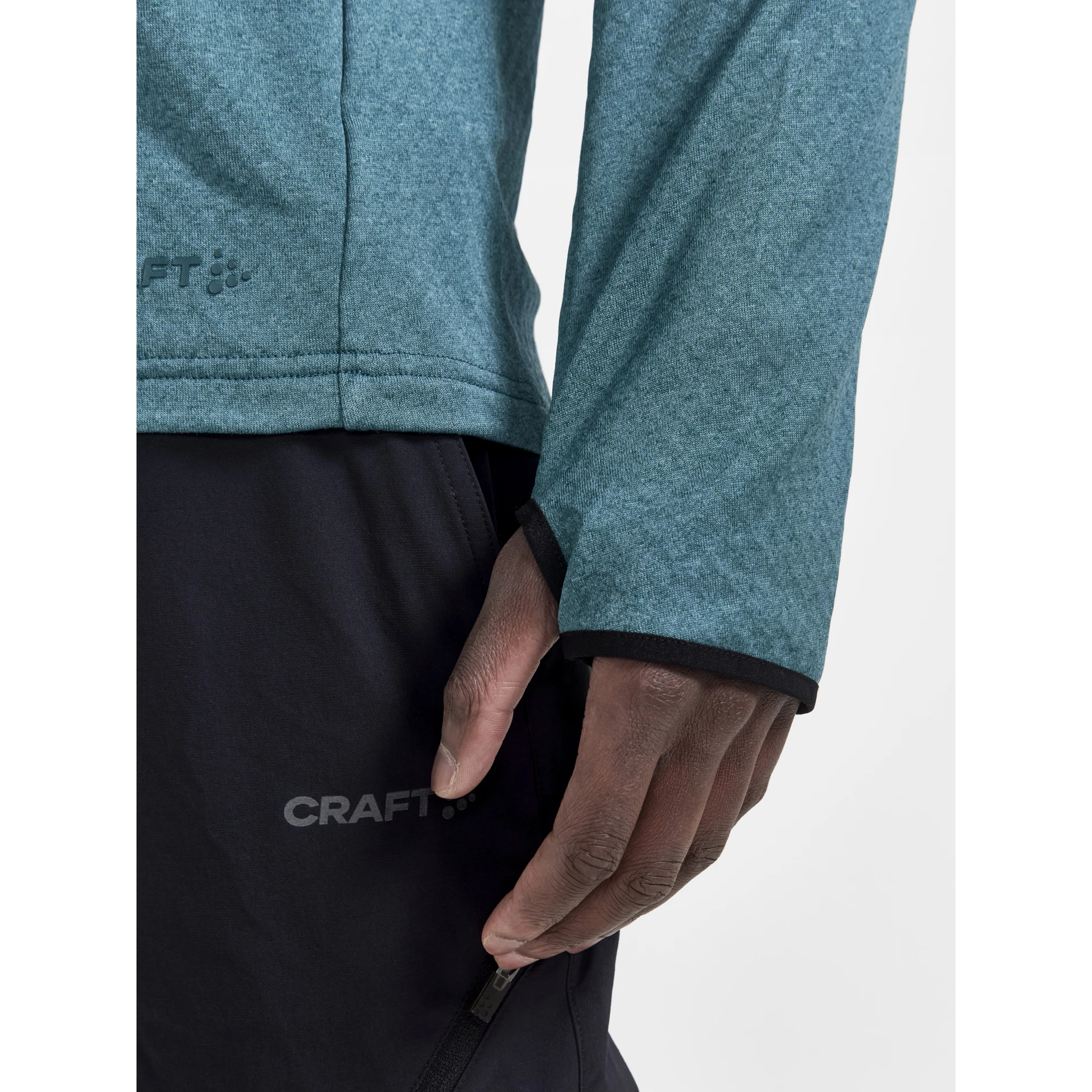 CRAFT CORE_TRIM_THERMAL_MIDLAYER_M 1909500 678200 OPAL-MELANGE