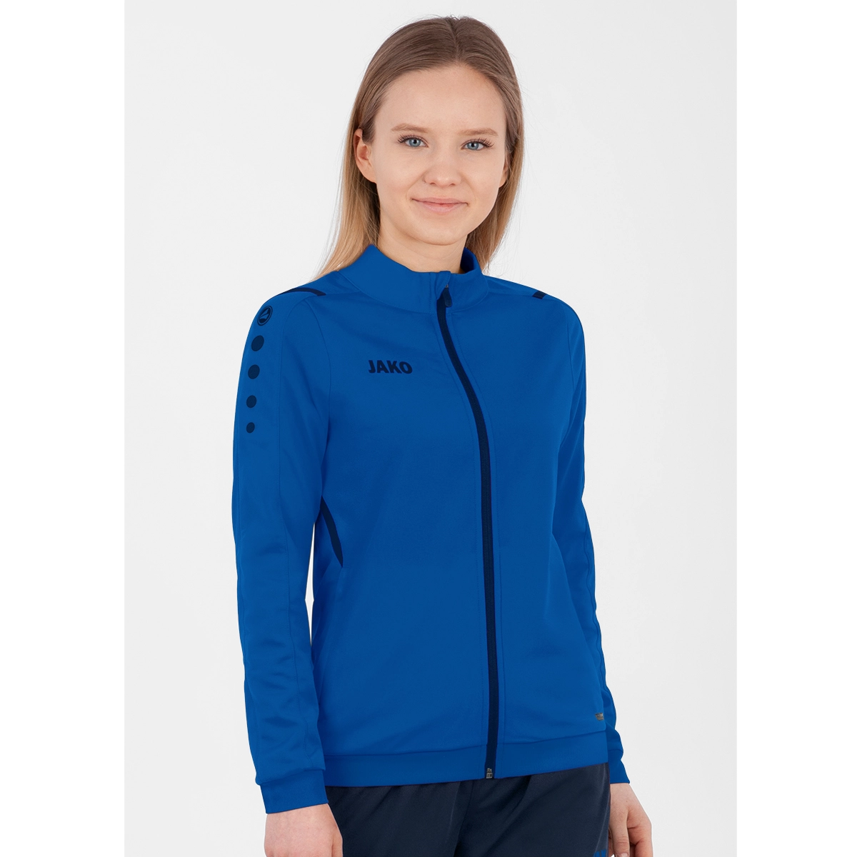 JAKO Polyesterjacke_Challenge 9321 403 royal/marine