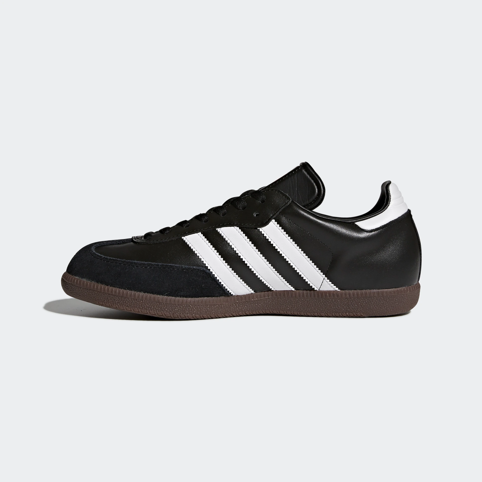 ADIDAS Samba_Leather_Schuh 019000 000 CBLACK/FTWWHT/CBLACK