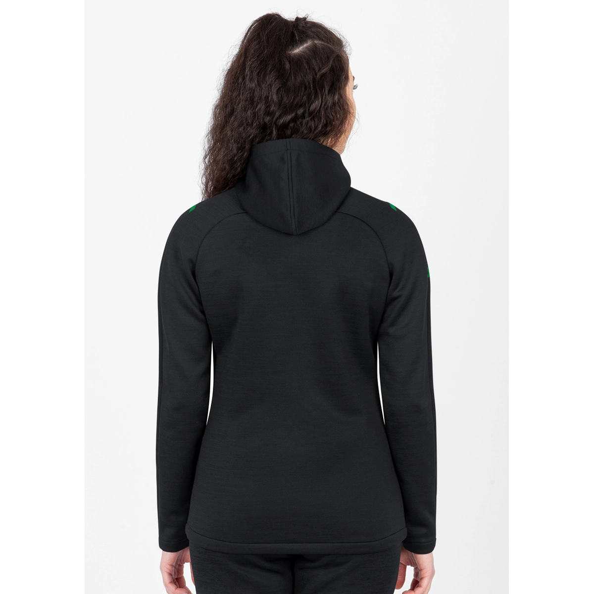 503 schwarz meliert/sportgrün
