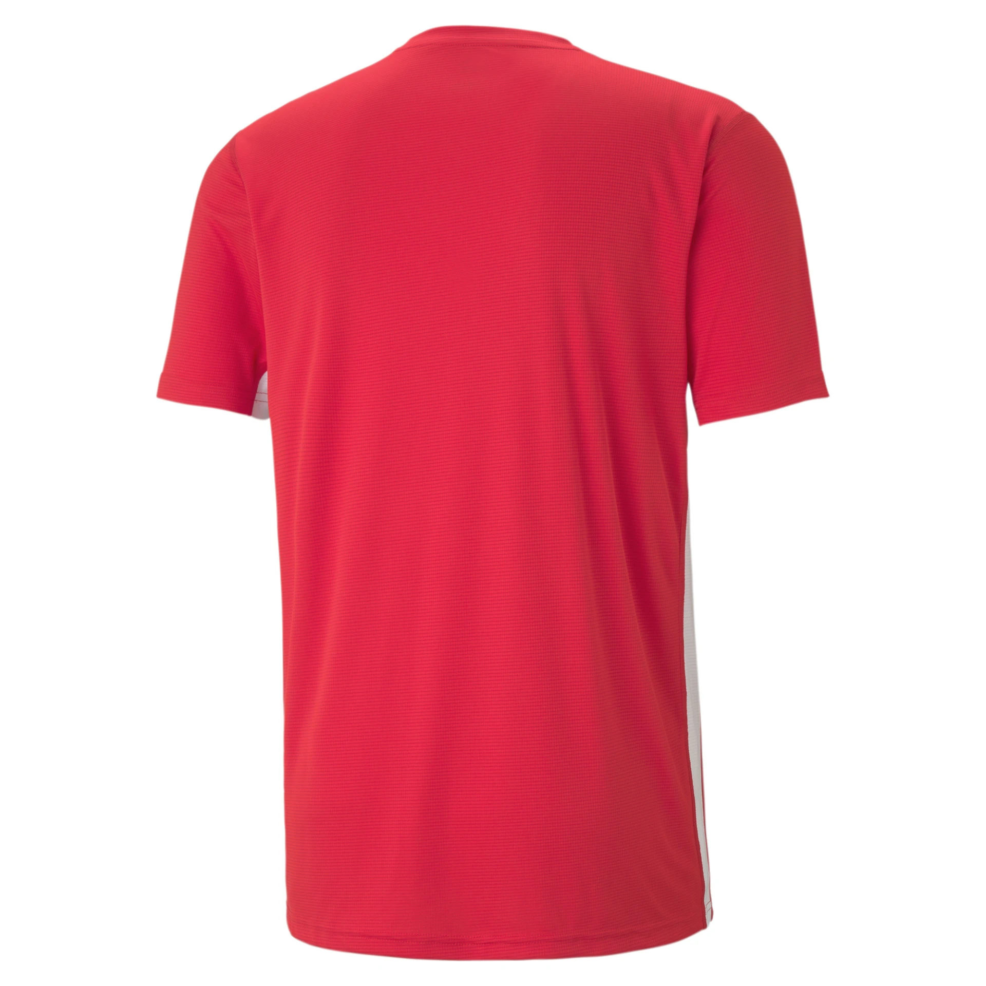 PUMA Herren_Shirt_Cross_the_Line_Tee_20 520349 005 PUMA RED-PUMA WHITE