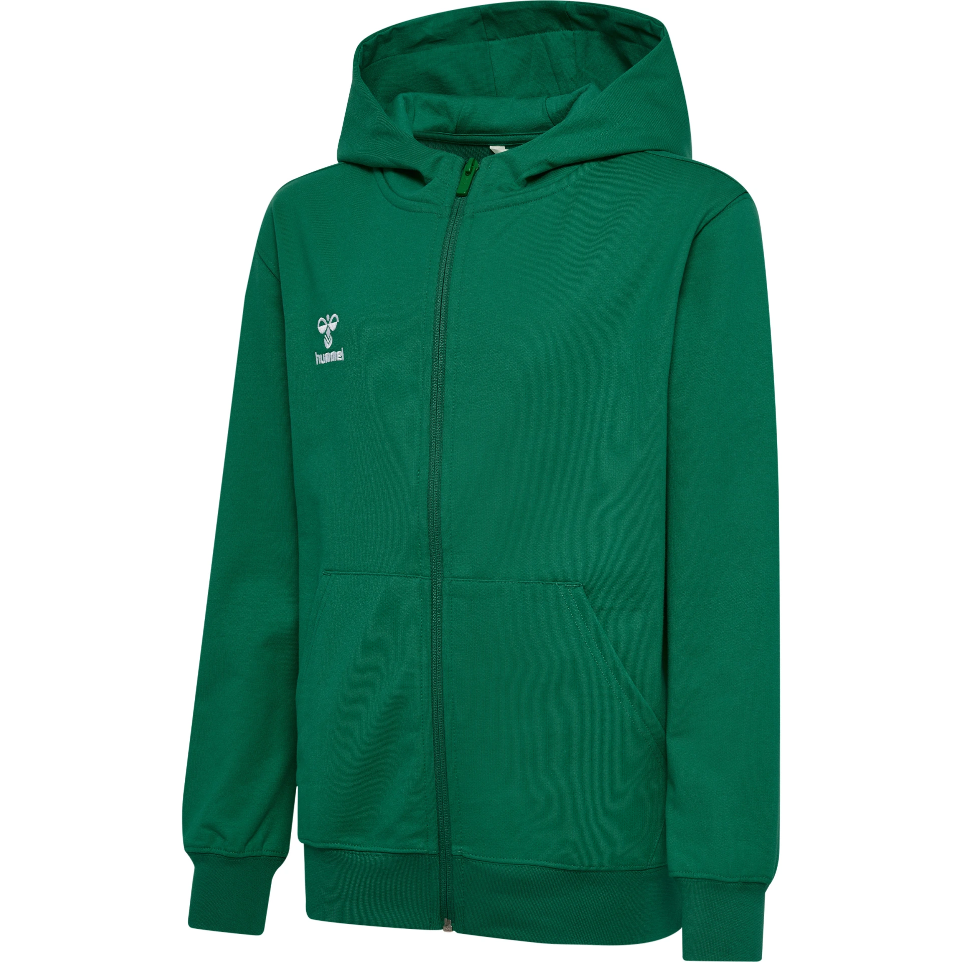 HUMMEL hmlGO_20_ZIP_HOODIE_KIDS 224838 6140 EVERGREEN