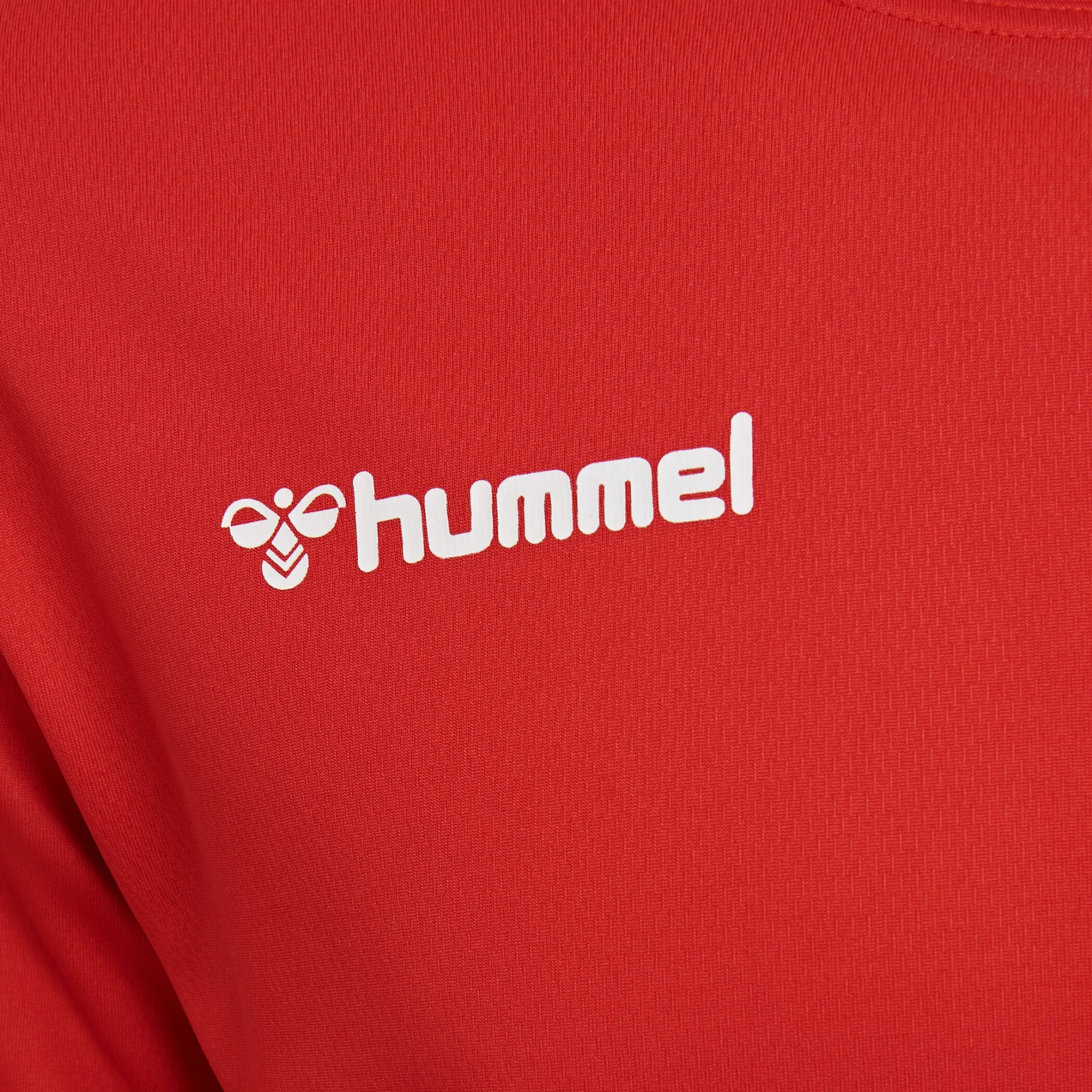 HUMMEL Herren_Shirt_AUTHENTIC_POLY_JERSEY_L_S 204922 3062 TRUE RED