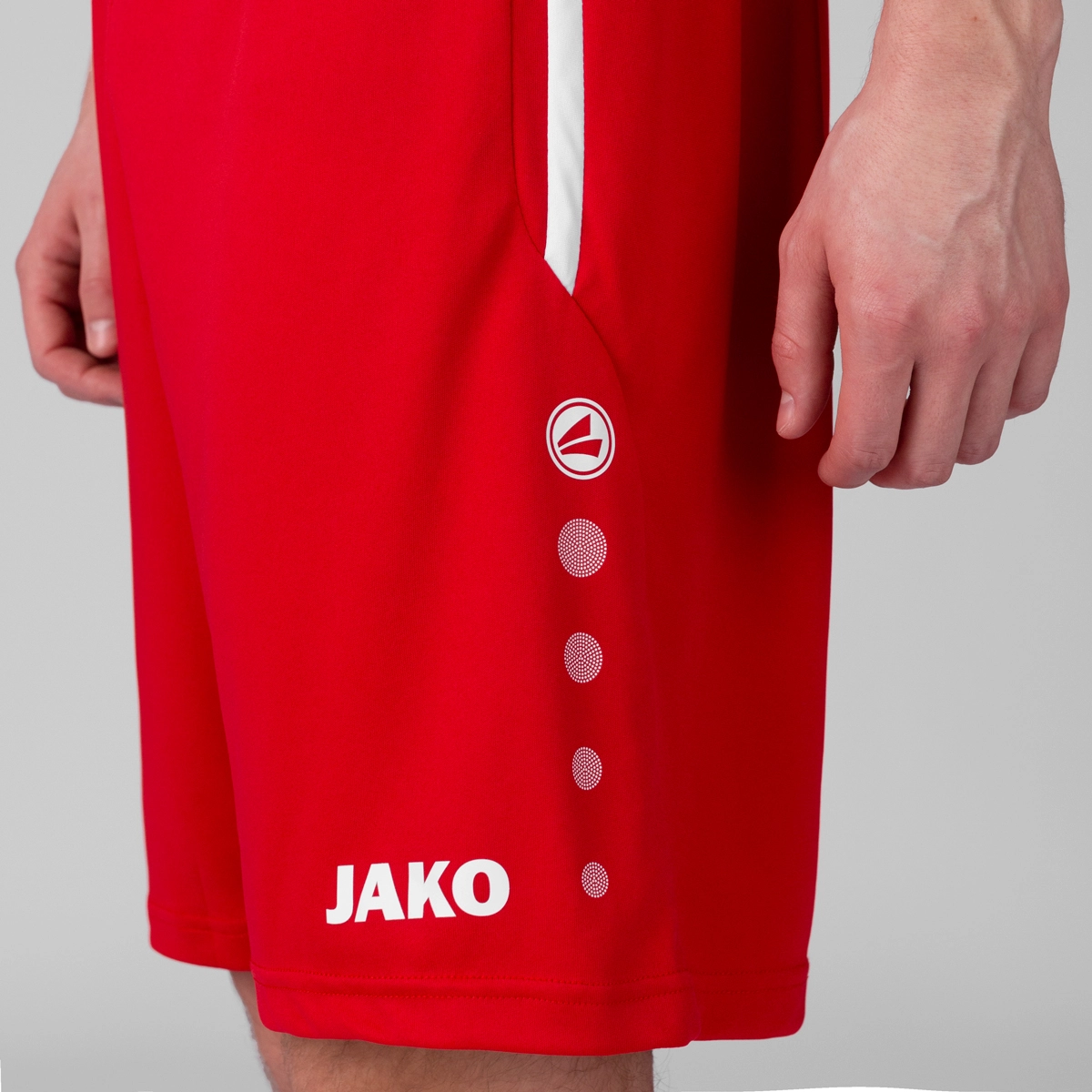 JAKO Sporthose_Allround 4499K 110 sportrot