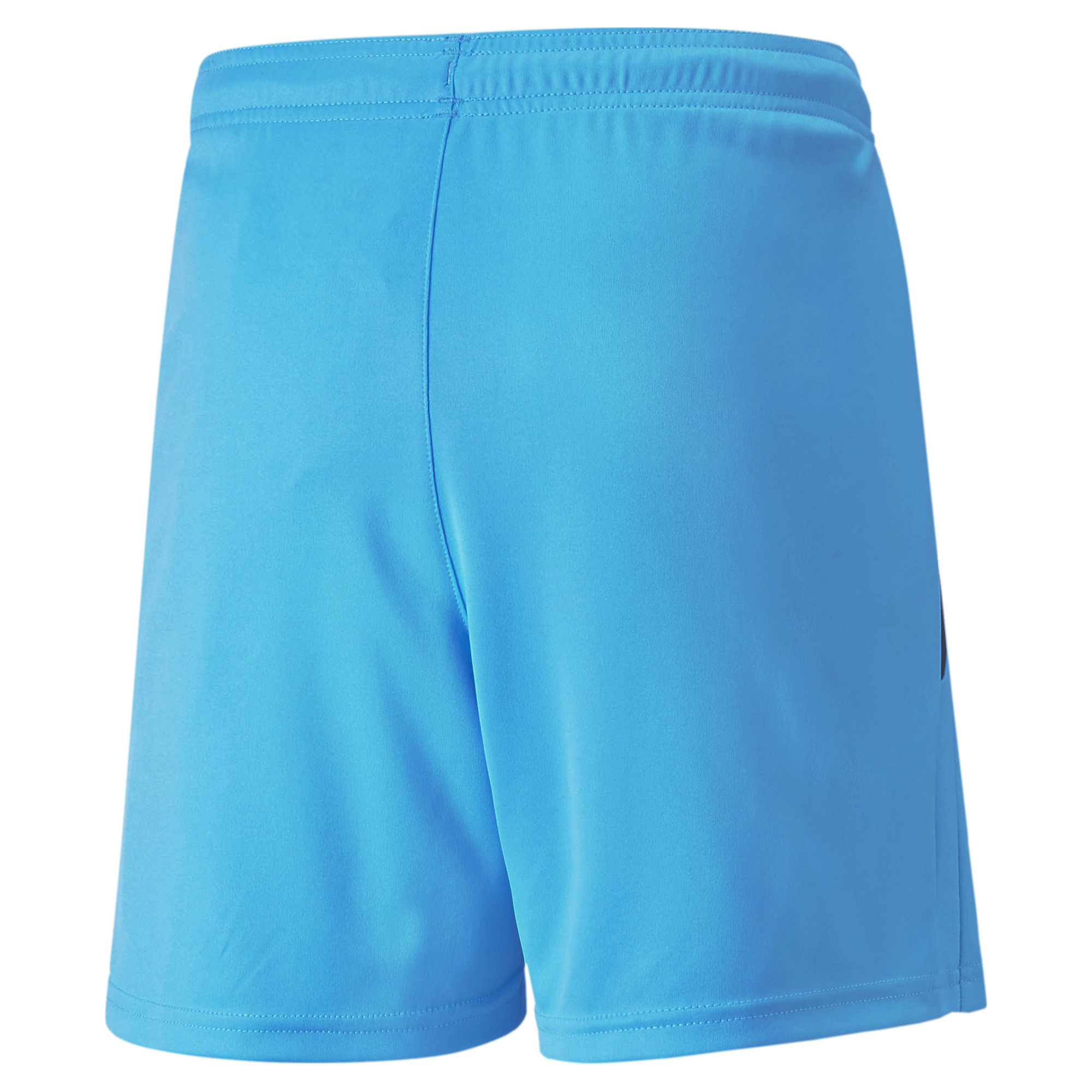 PUMA teamLIGA_Shorts_Jr 704931 040 BLUE ATOLL-PUMA BLACK