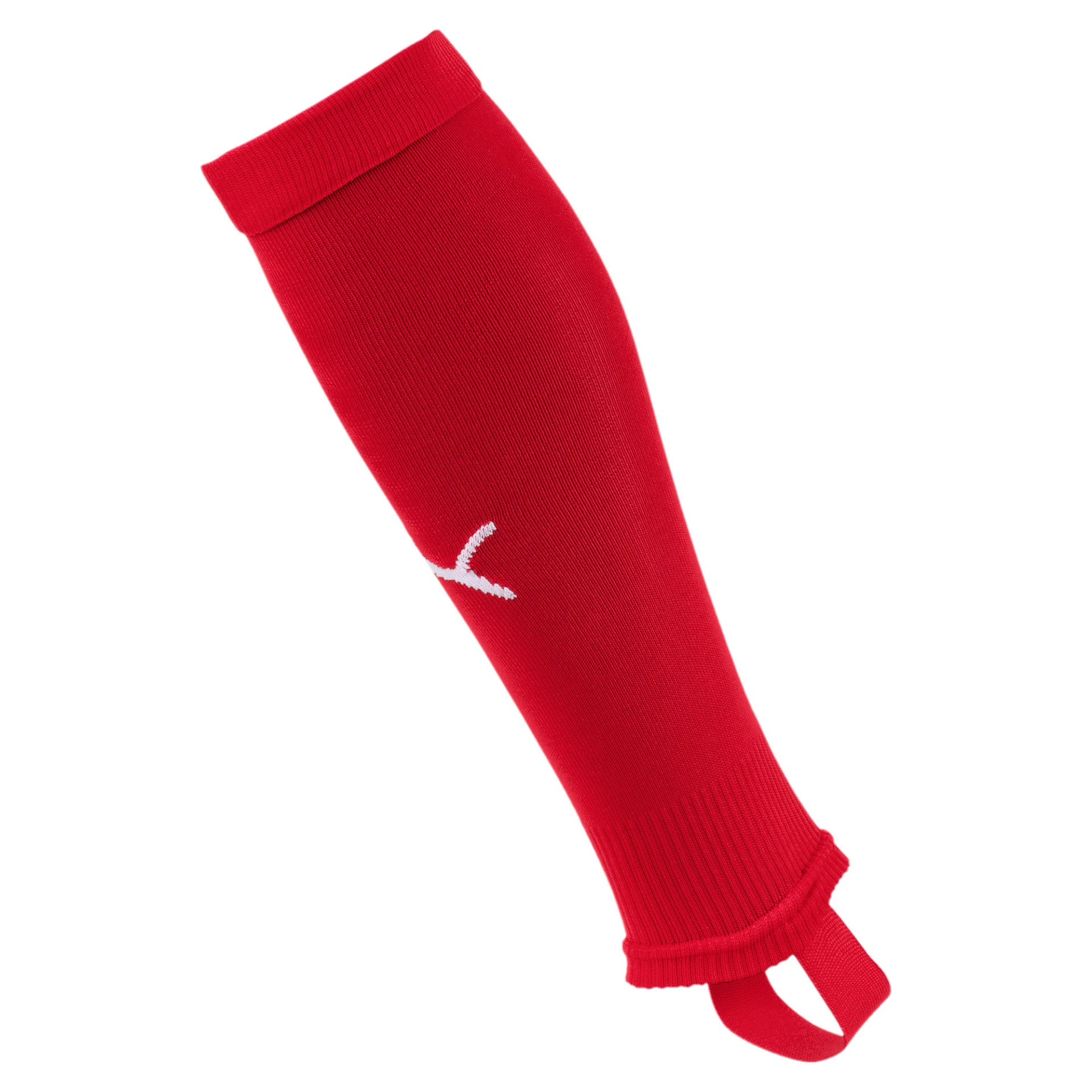 PUMA Herren_Fussballstutzen_Team_LIGA_Stirrup_Socks_CORE A4T003#HR#703439 001 PUMA RED-PUMA WHITE