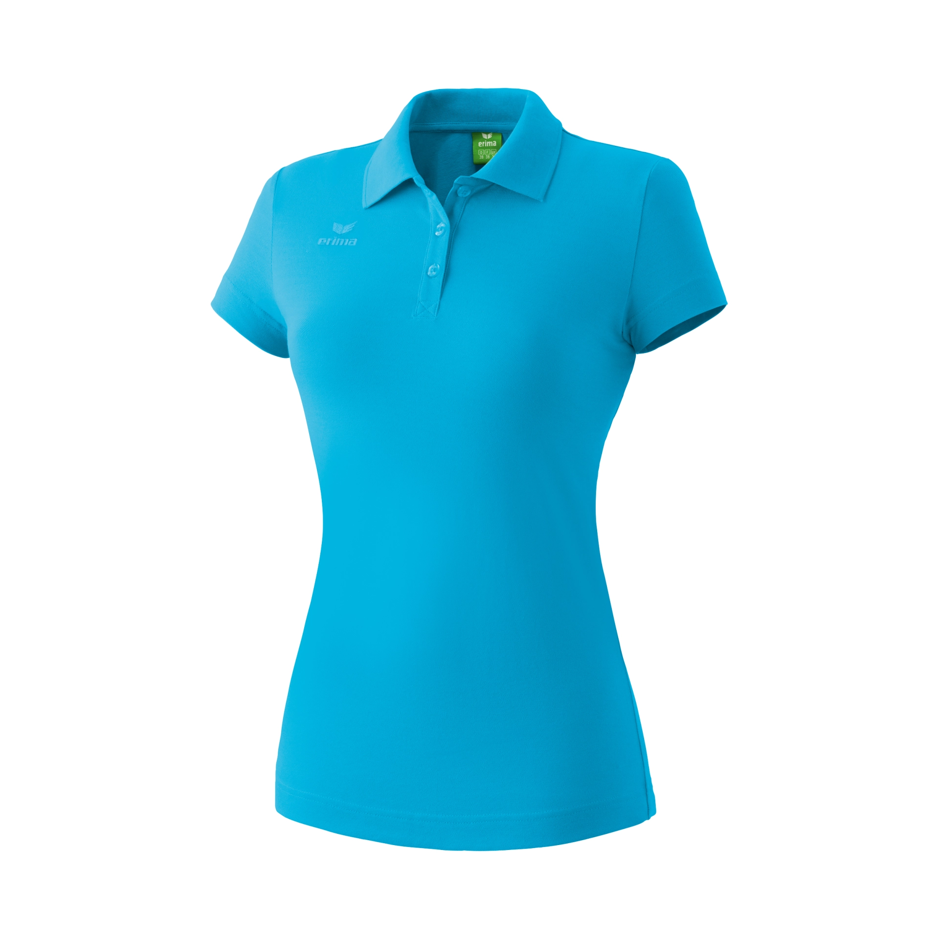 ERIMA Damen_Teamsport_Poloshirt 211409 465 curacao