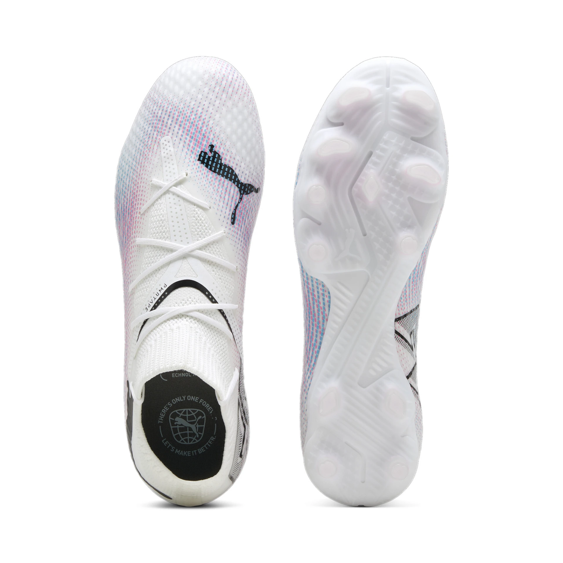 PUMA FUTURE_7_PRO_FG_AG_Jr 107728 001 PUMA WHITE-PUMA BLACK-POIS