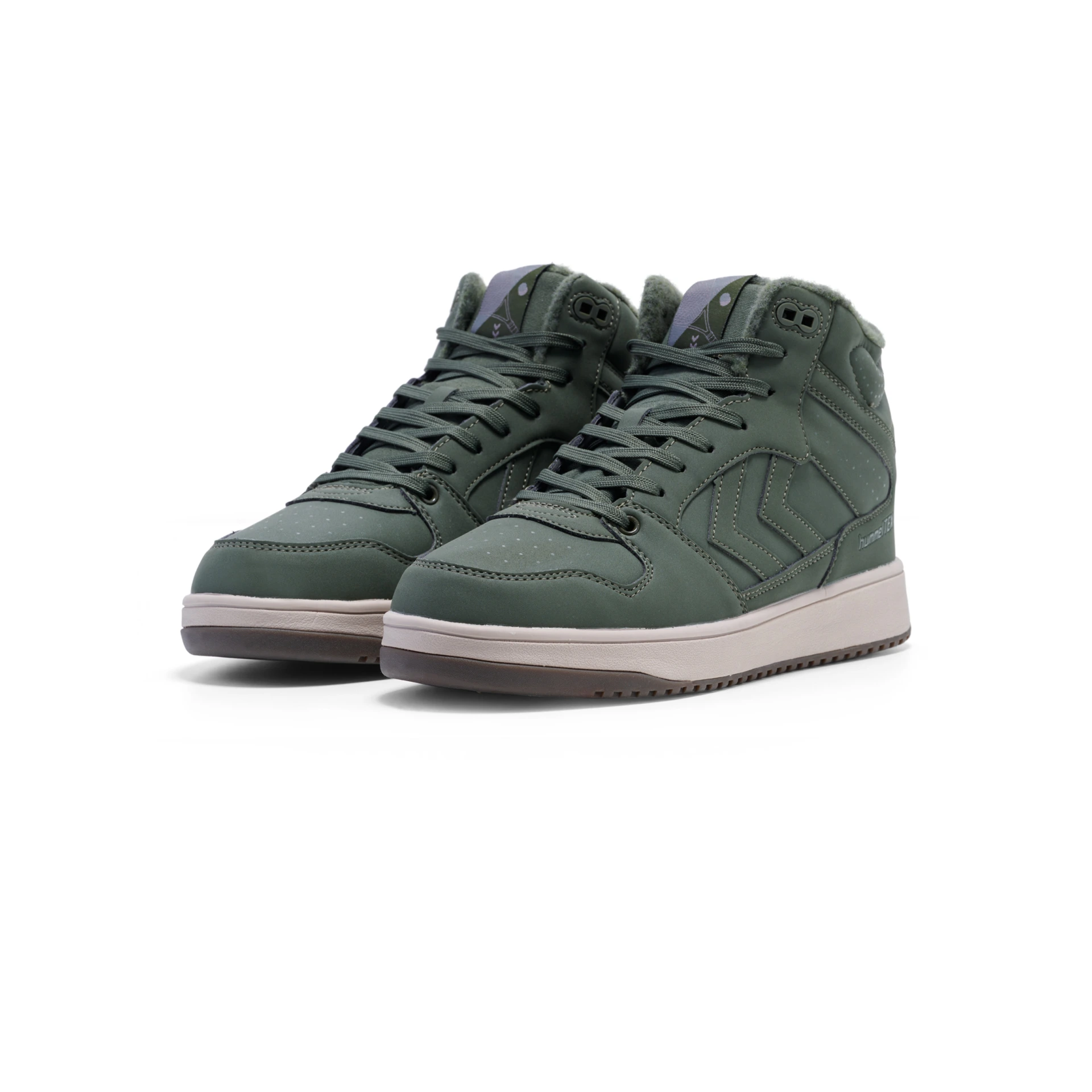 HUMMEL ST_POWER_PLAY_MID_TEX 221436 6126 CLIMBING IVY