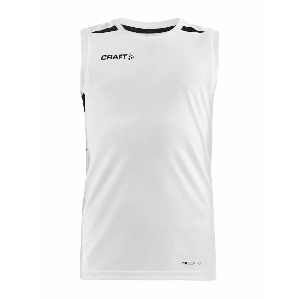 CRAFT Pro_Control_Impact_SL_Jr 1908236 900999 WHITE-BLACK