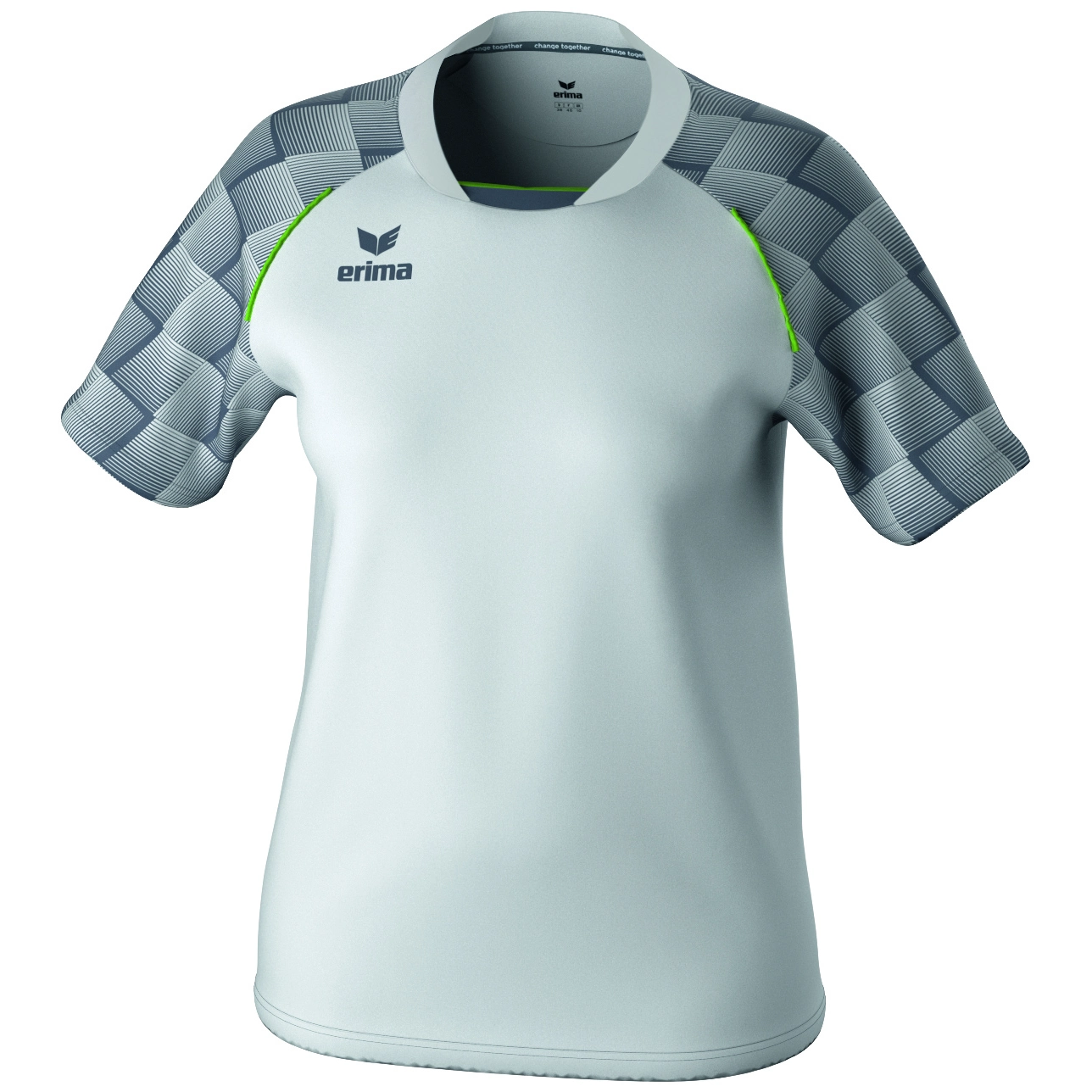 ERIMA EVO_STAR_Trikot 3132408 011824 white/slate grey