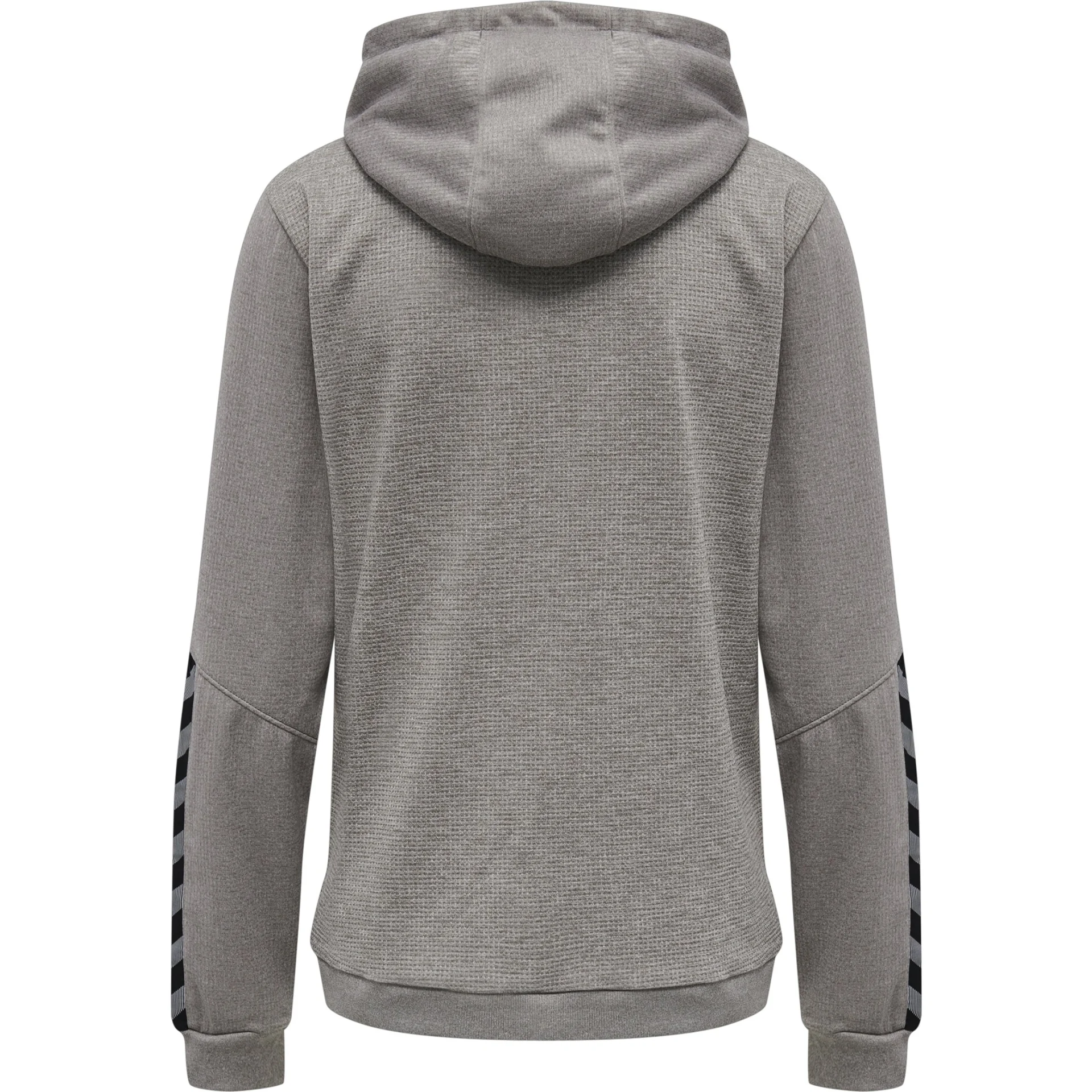 HUMMEL Damen_Kapuzensweat_hmlAUTHENTIC_POLY_ZIP 204939 2006 GREY MELANGE
