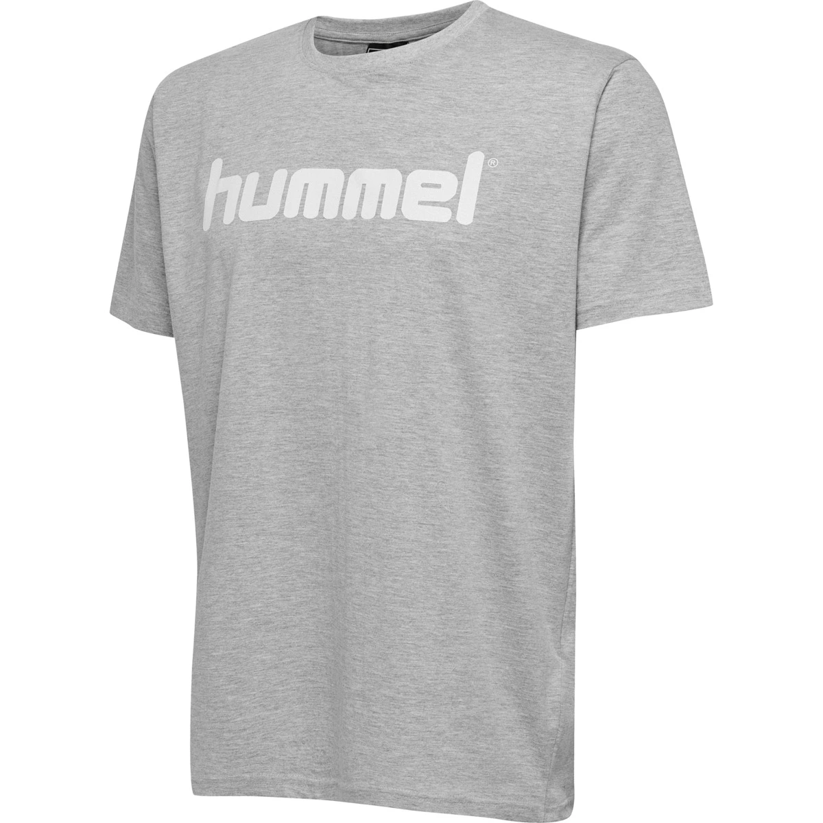 HUMMEL Kinder_T_Shirt_GO 203514 2006 GREY MELANGE