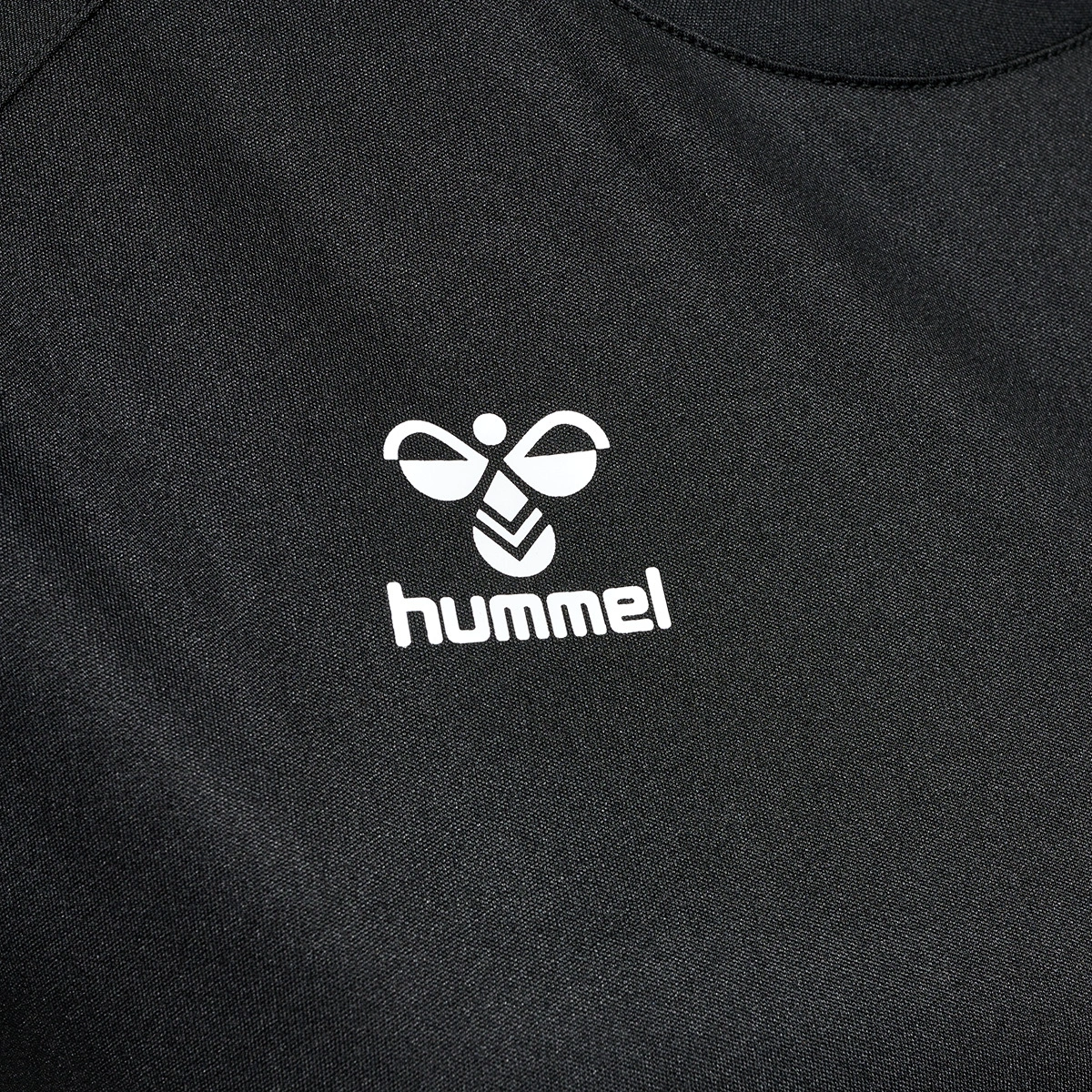 HUMMEL HUMMEL_Female_hmlCORE_XK_CORE_POLY_T_SHIRT_S_S_WOMAN 211944 2001 BLACK