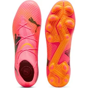 PUMA Herren_Fussball_Rasenschuhe_FUTURE_7_PRO_FG_AG 107707 003 SUNSET GLOW-PUMA BLACK-SUN
