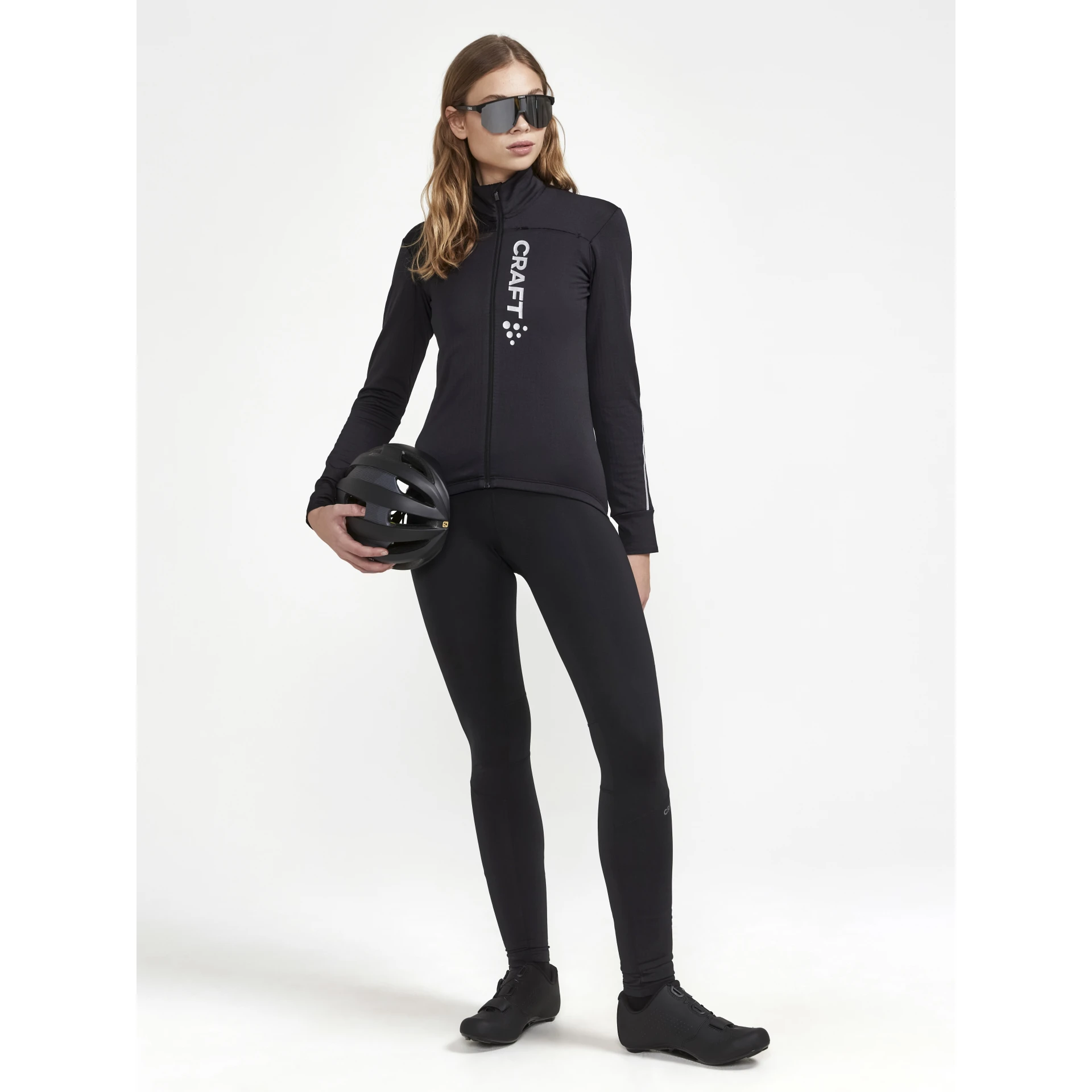 CRAFT Core_Bike_SubZ_LS_Jersey_W 1911429 999926 BLACK-SILVER