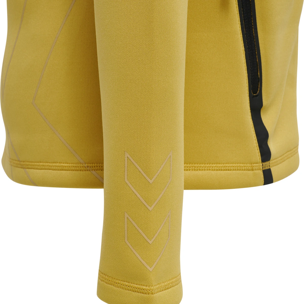 HUMMEL HUMMEL_Damen_Rolli_hmlCIMA_XK_ZIP_JACKET_WOMAN 211581 9036 ANTIQUE GOLD