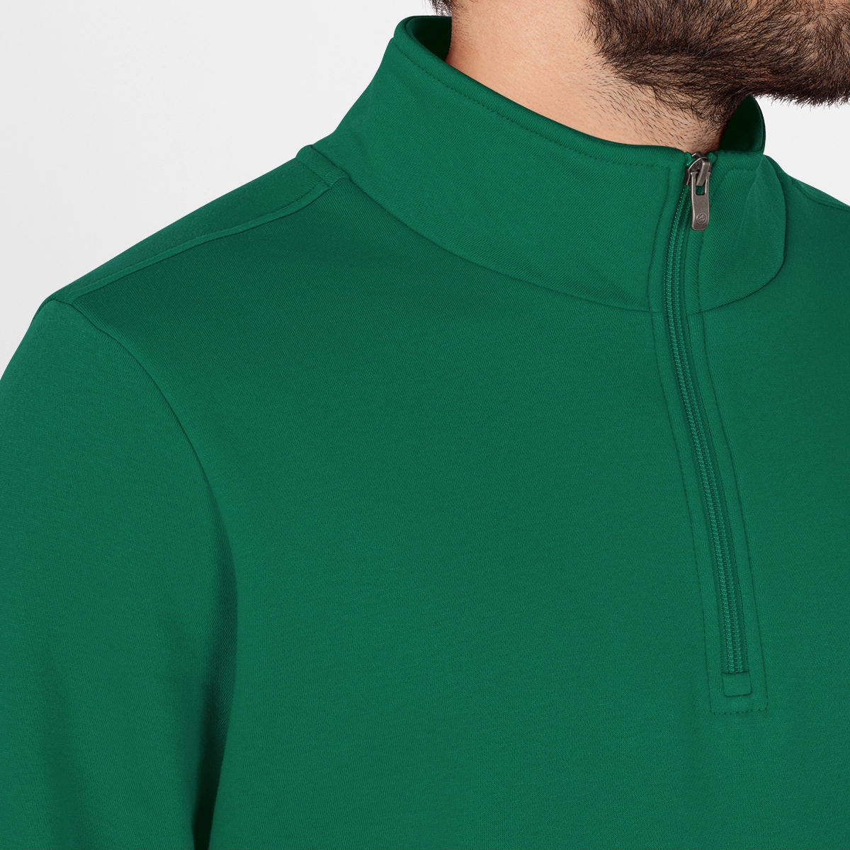 JAKO Ziptop_Organic C8620 260 grün