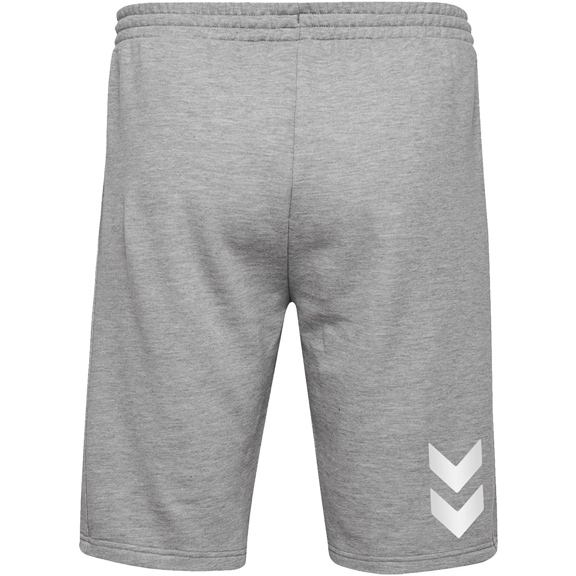 HUMMEL Fussball___Teamsport_Textil___Shorts_Cotton_Bermuda_Short 203533 2006 GREY MELANGE