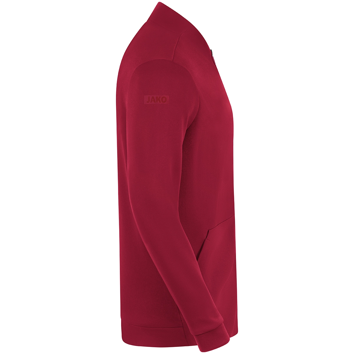 JAKO Jacke_Pro_Casual 9845D 141 chili rot
