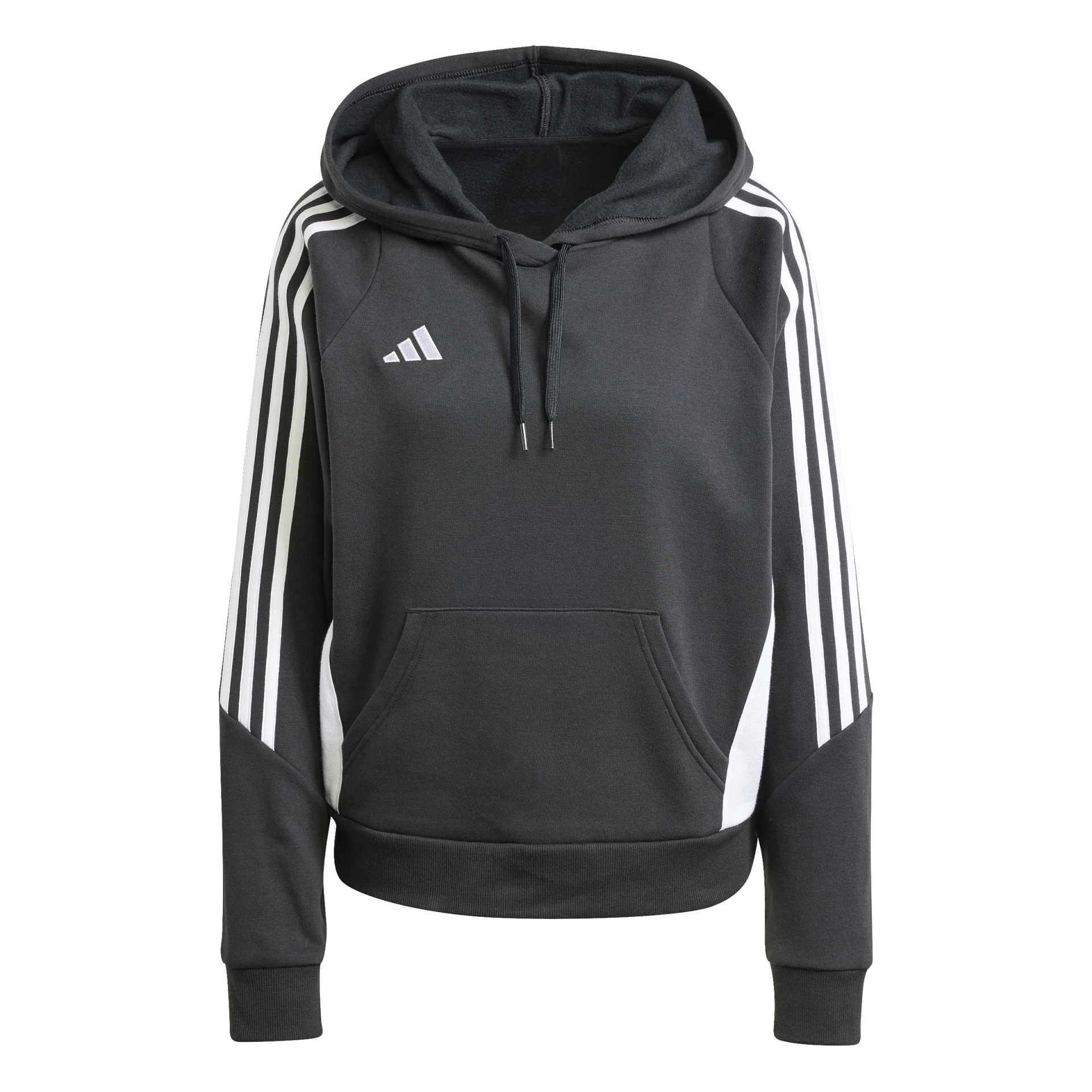 ADIDAS TIRO24_SWHOODW IJ5607 000 BLACK/WHITE