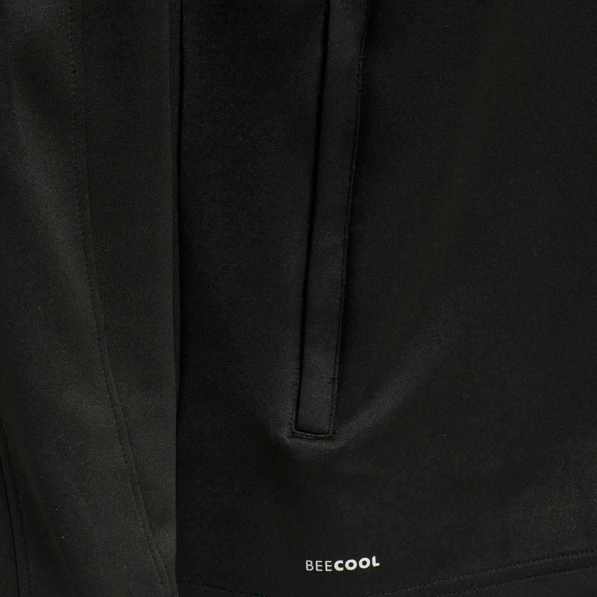 HUMMEL Herren_Kapuzensweat_hmlCORE_XK_POLY_SWEAT_HOODIE 211482 2001 BLACK