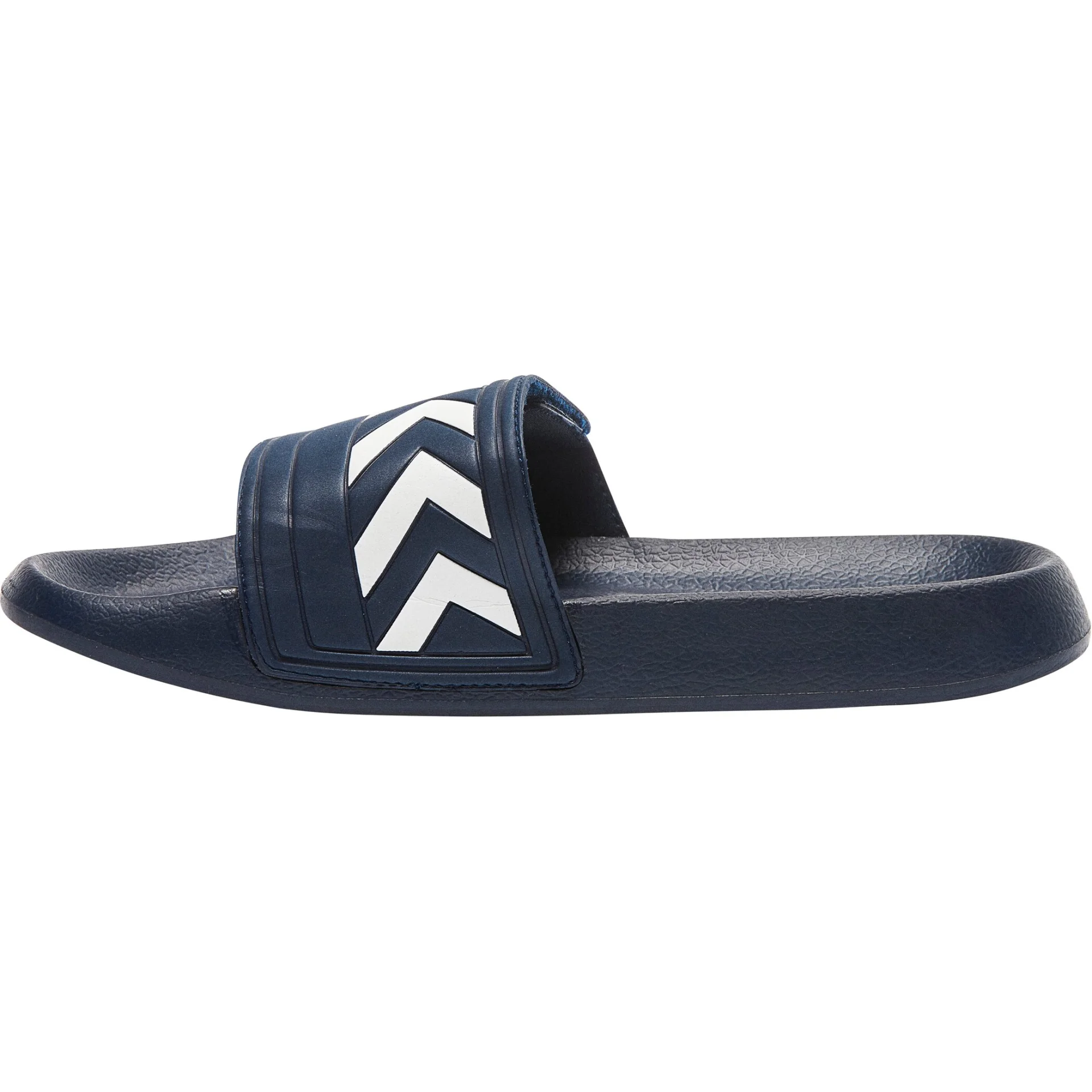 HUMMEL Badesandale_LARSEN_SLIPPER_VC 060406 7648 DRESS BLUE/WHITE