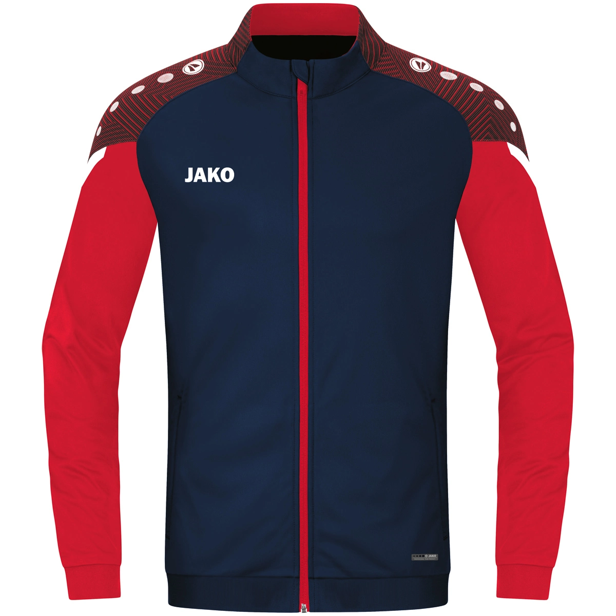 JAKO Polyesterjacke_Performance 9322 909 marine/rot